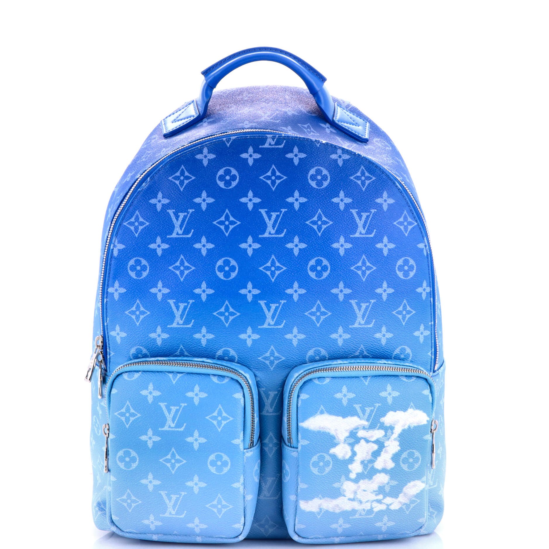 Multipocket Backpack Limited Edition Monogram Clouds