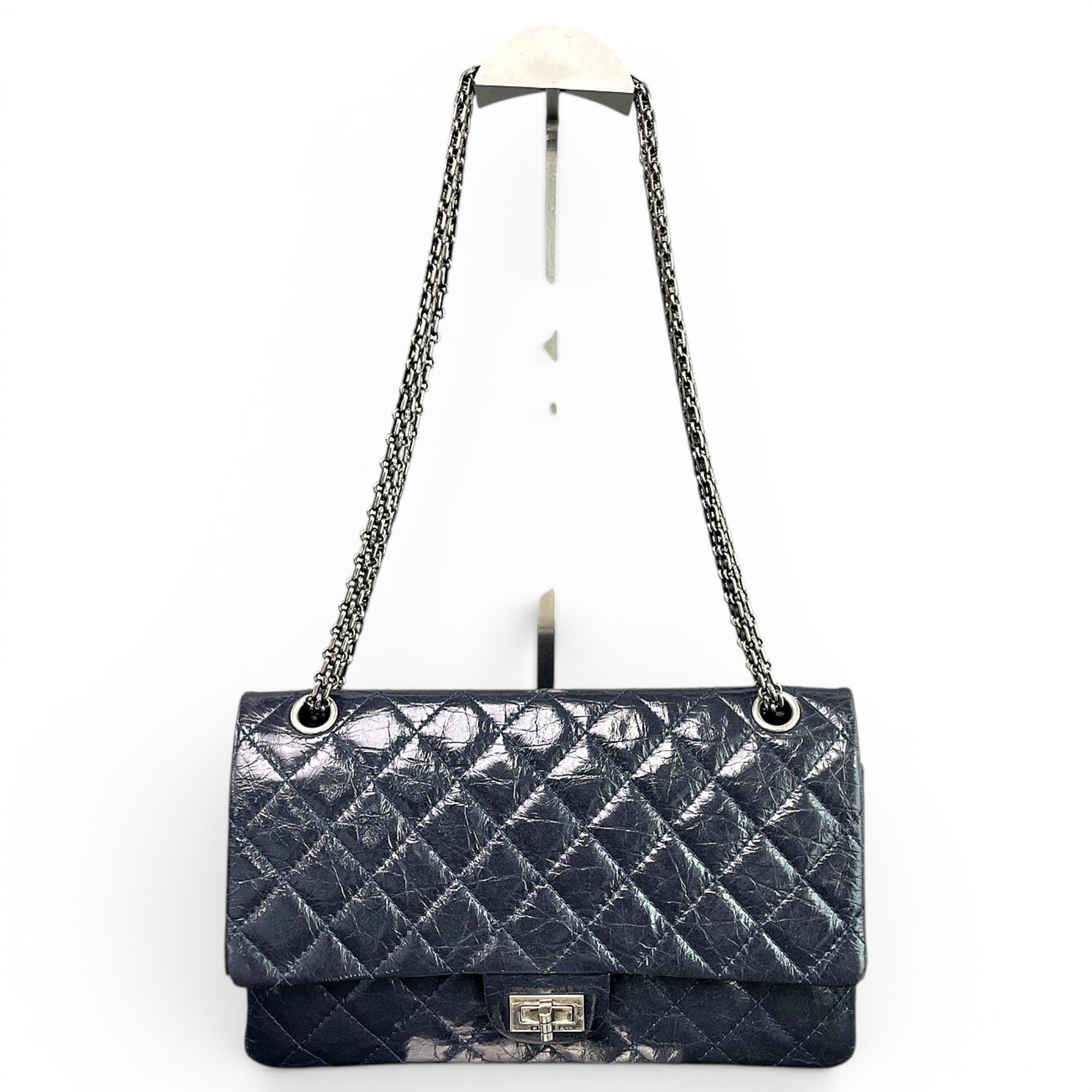 2.55 leather handbag