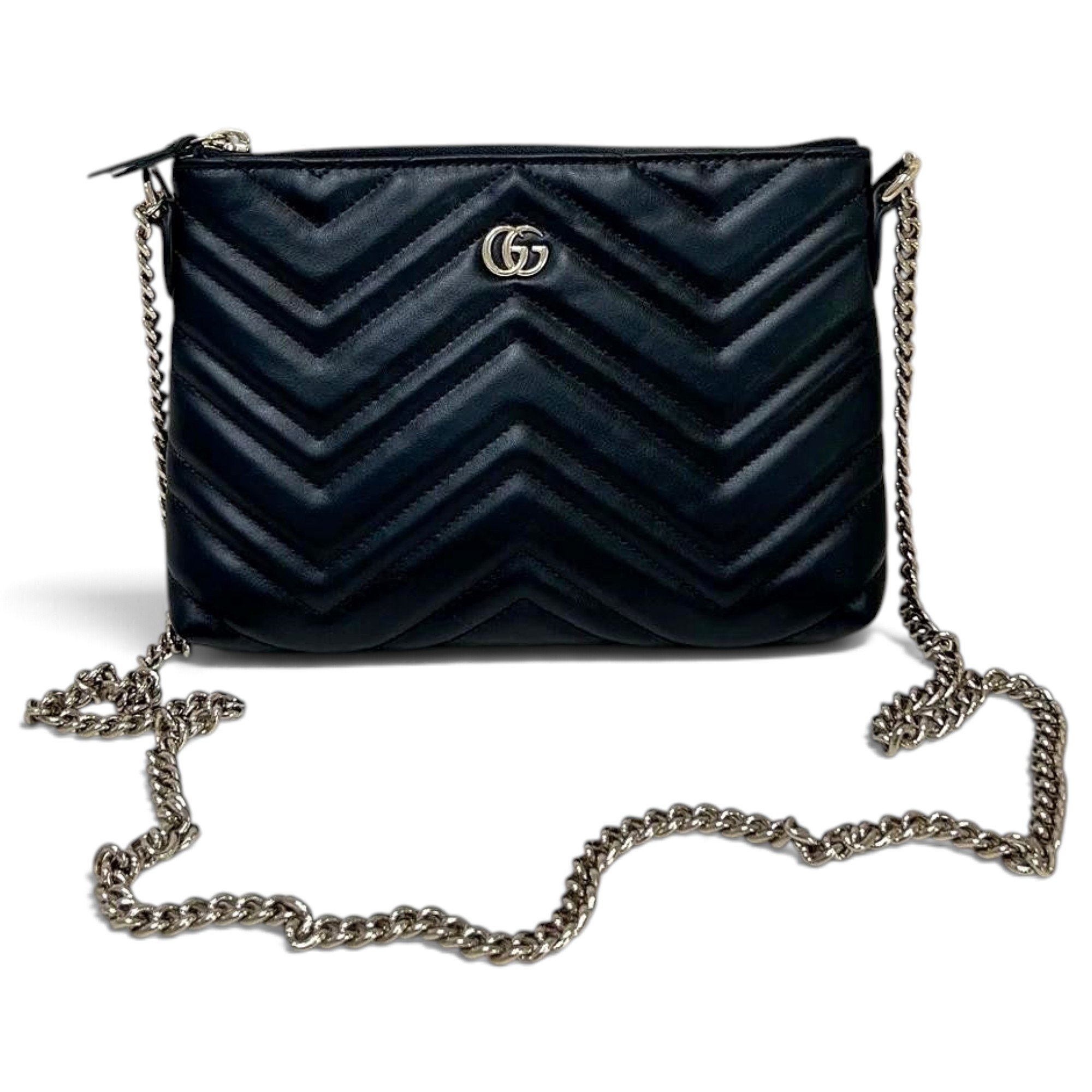 Marmont leather handbag