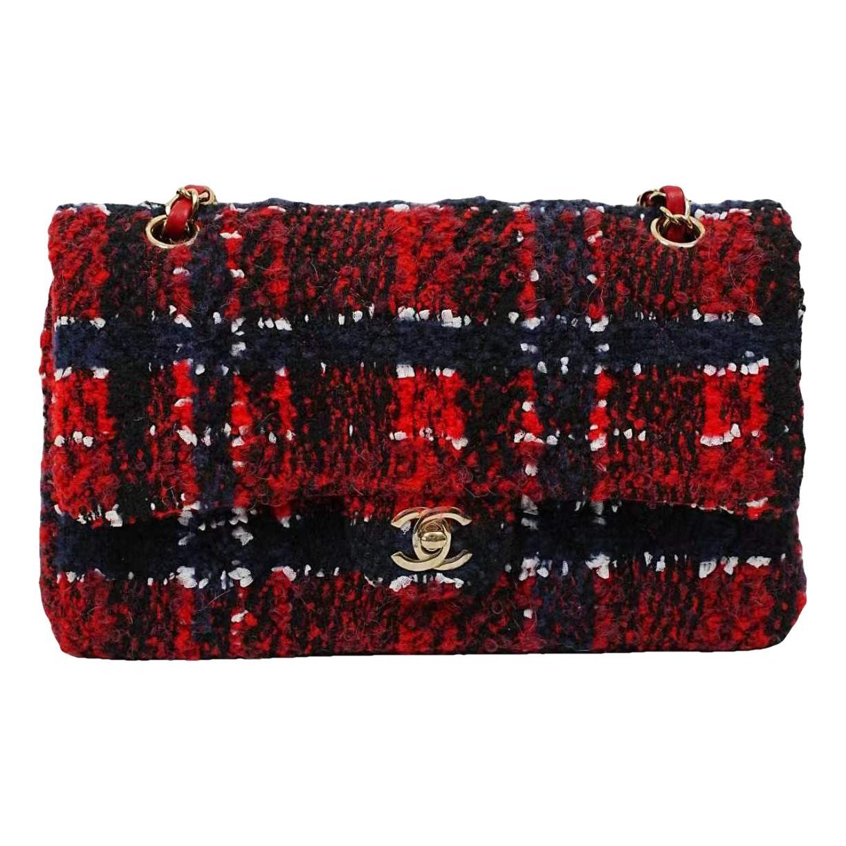 Tweed handbag