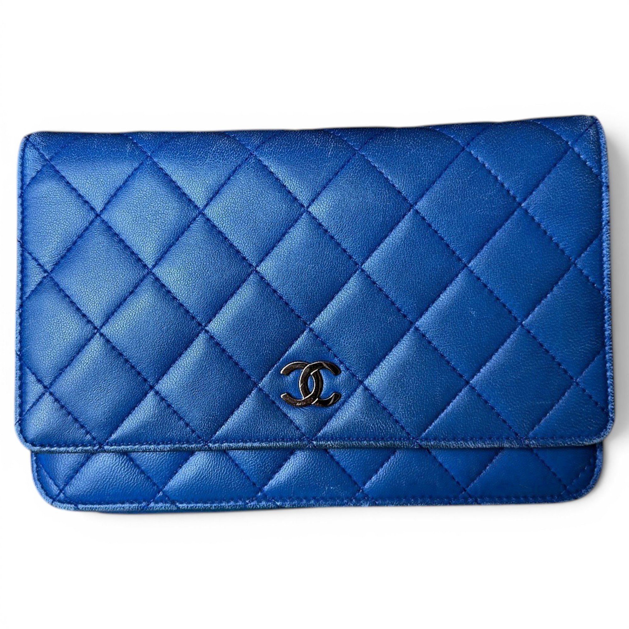 Wallet On Chain Timeless/Classique leather crossbody bag