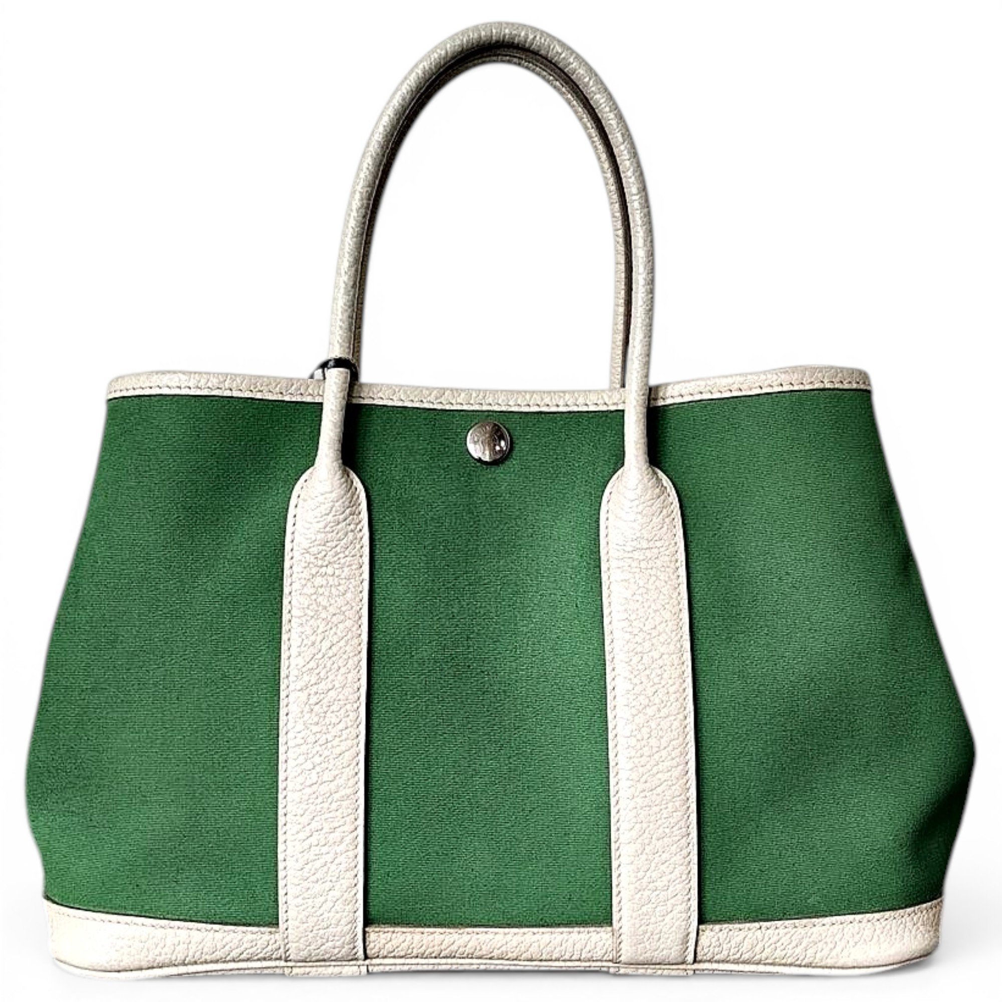 Garden Party cloth handbag