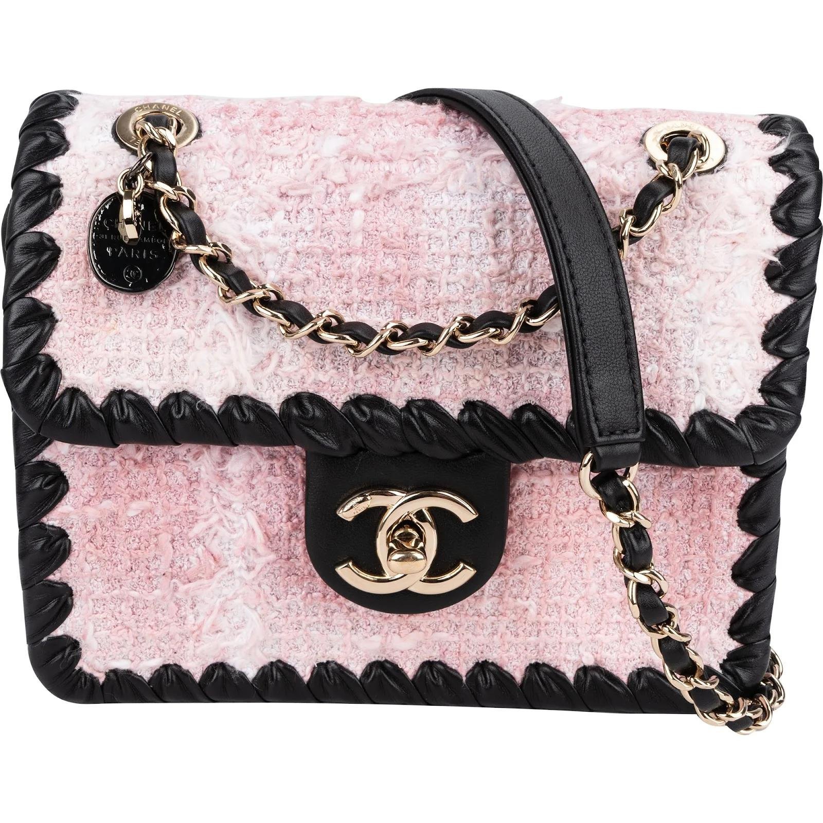 Timeless/Classique tweed crossbody bag
