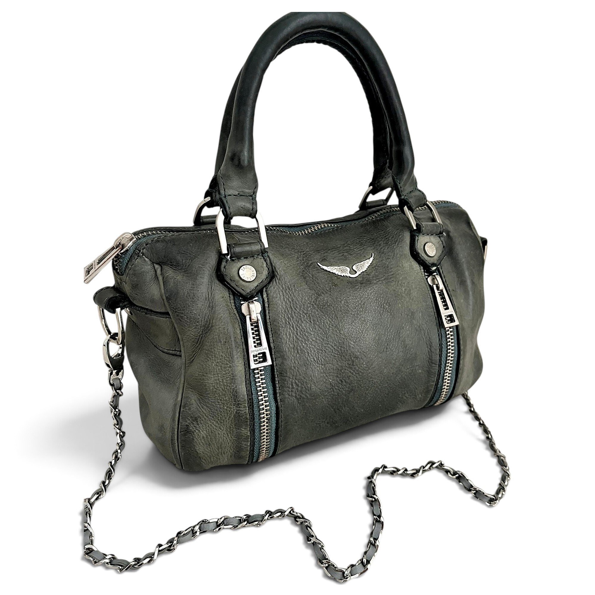 Sunny leather crossbody bag