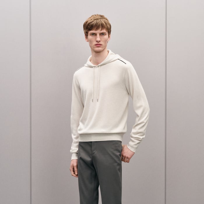 Craie Cashmere Hooded Sweater