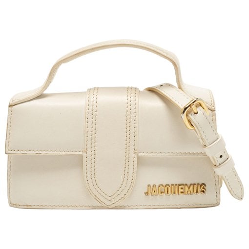 Le Bambino leather satchel
