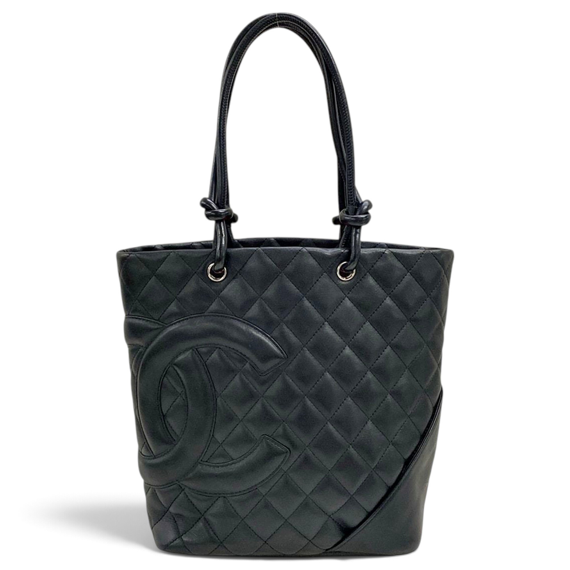 Cambon leather tote