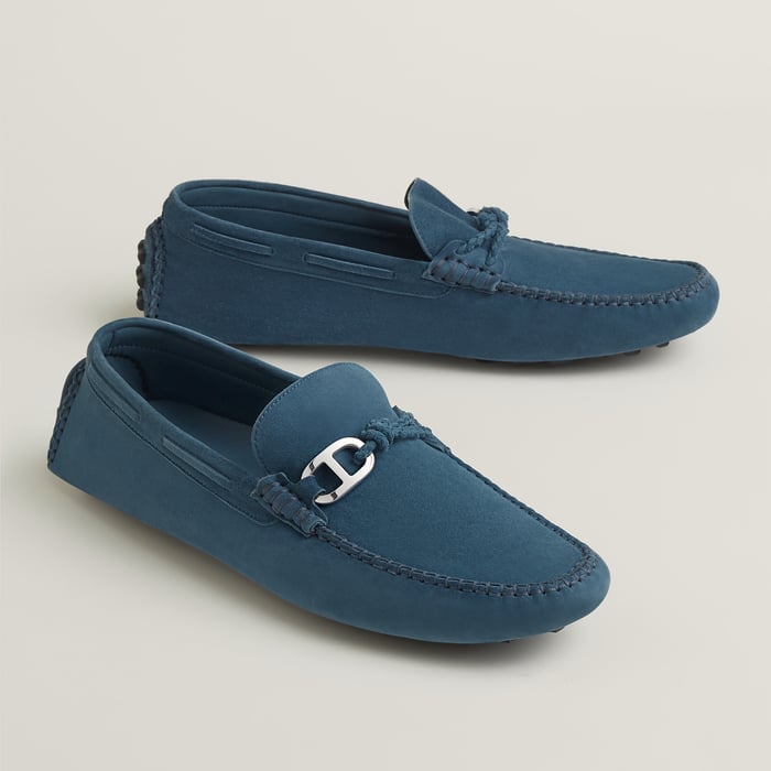Bleu Turquin Alessandro Loafer