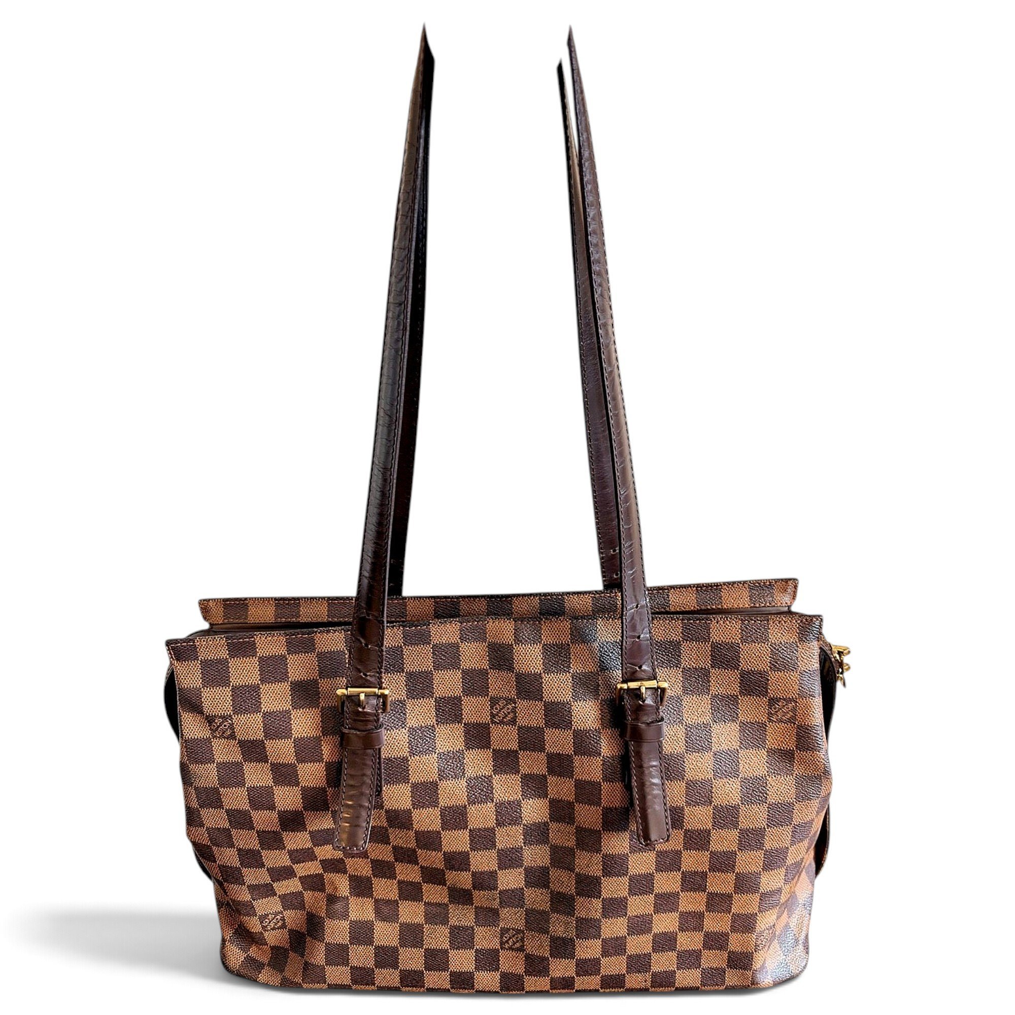 Chelsea leather tote