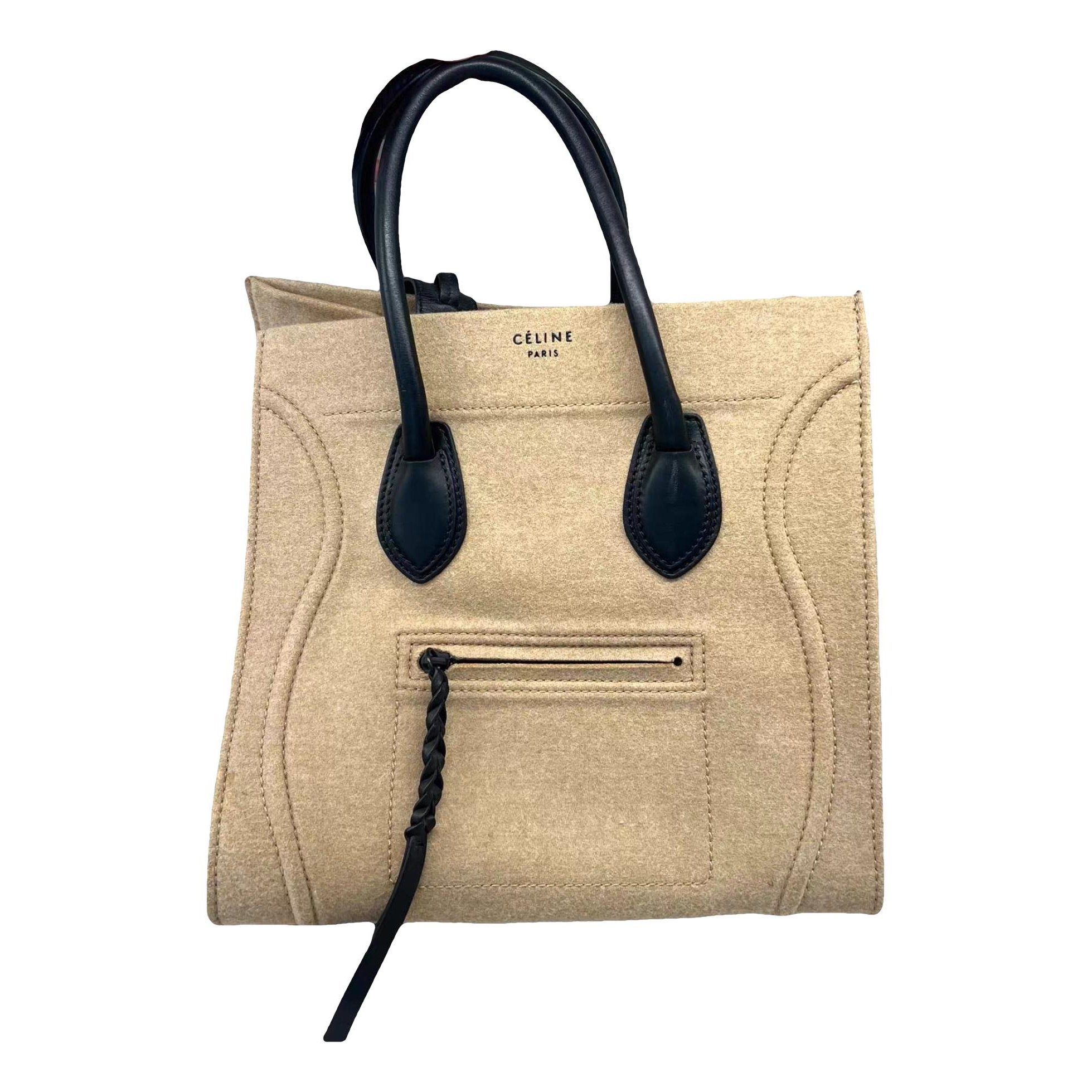 Luggage Phantom wool handbag