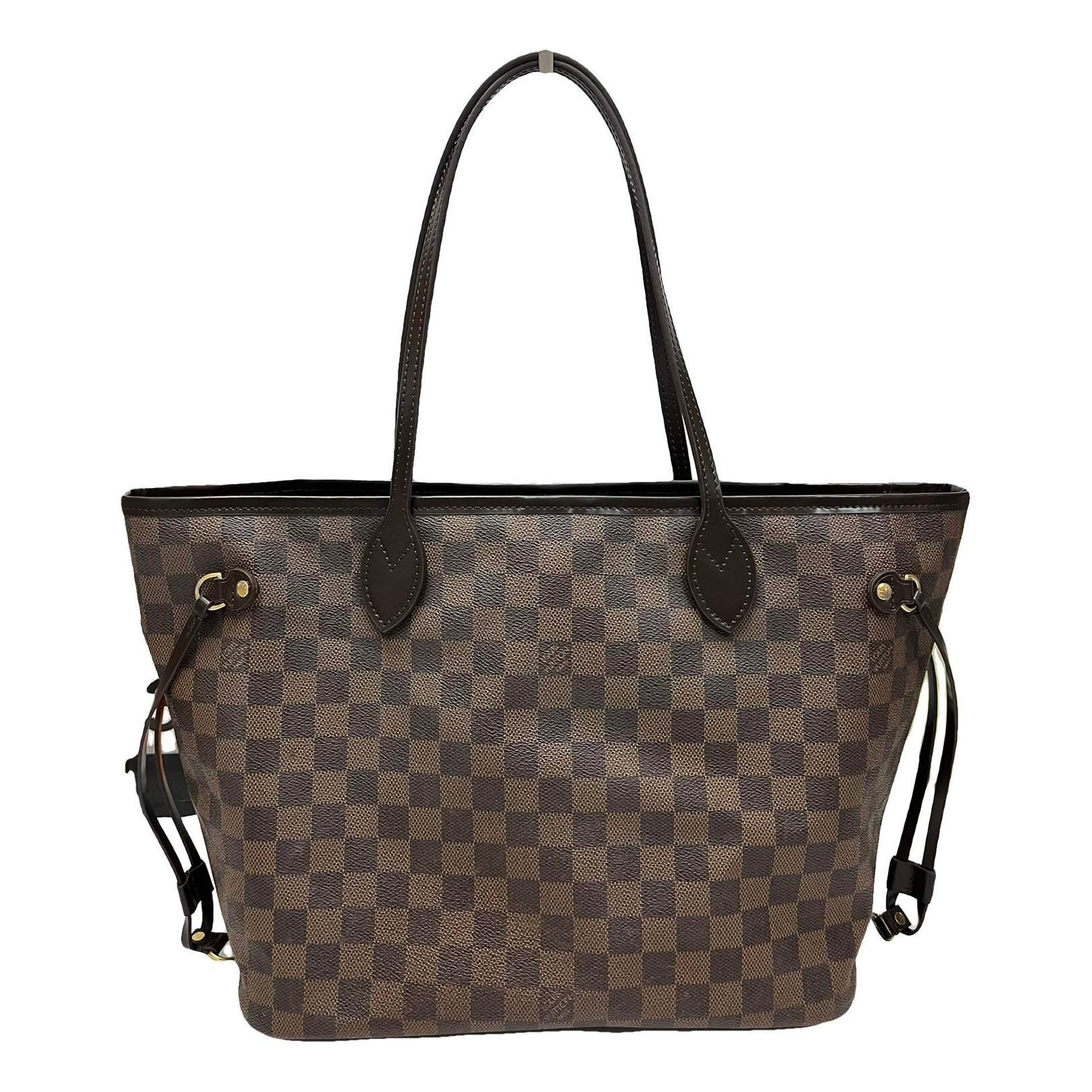 Neverfull leather tote