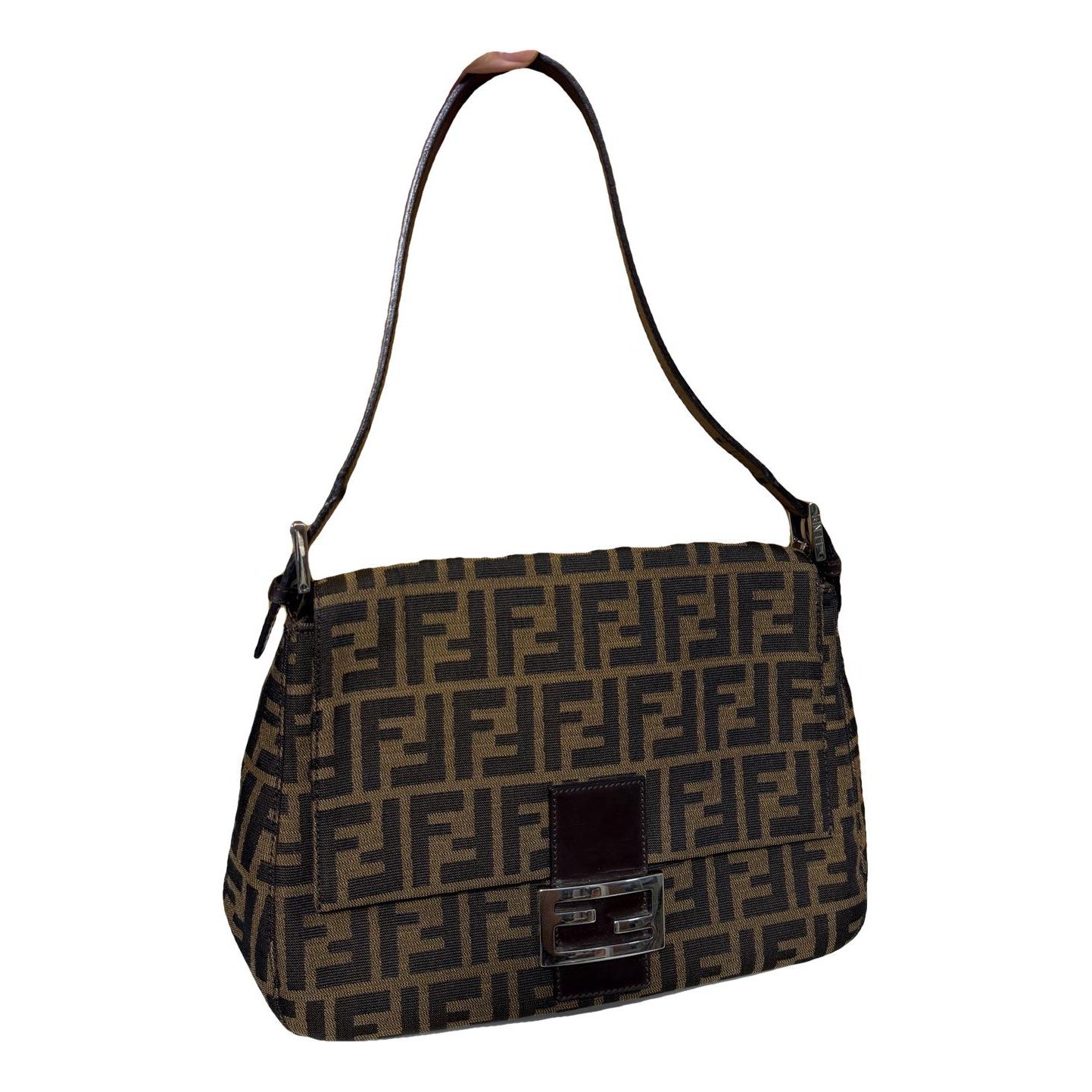 Baguette cloth handbag