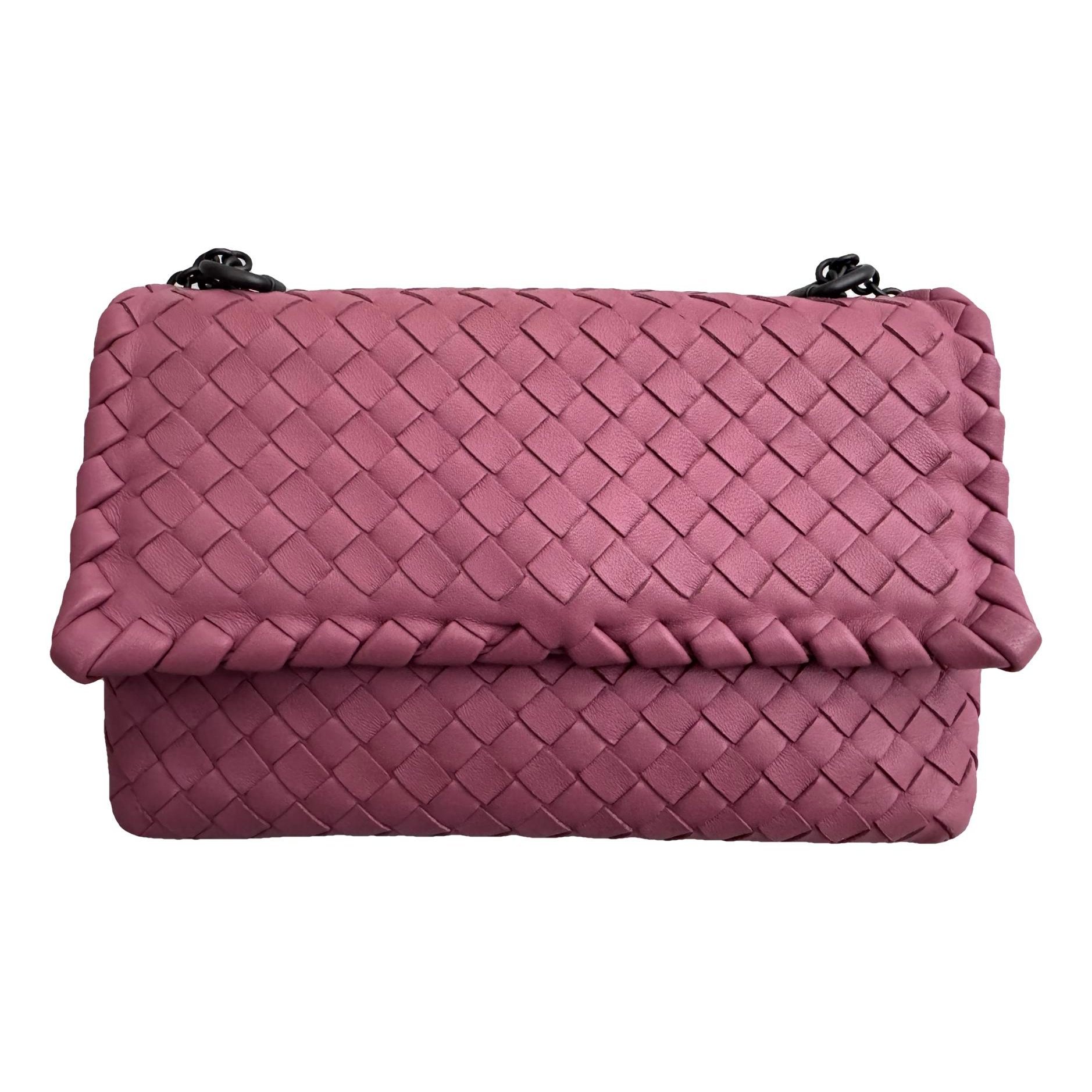 Olimpia leather crossbody bag