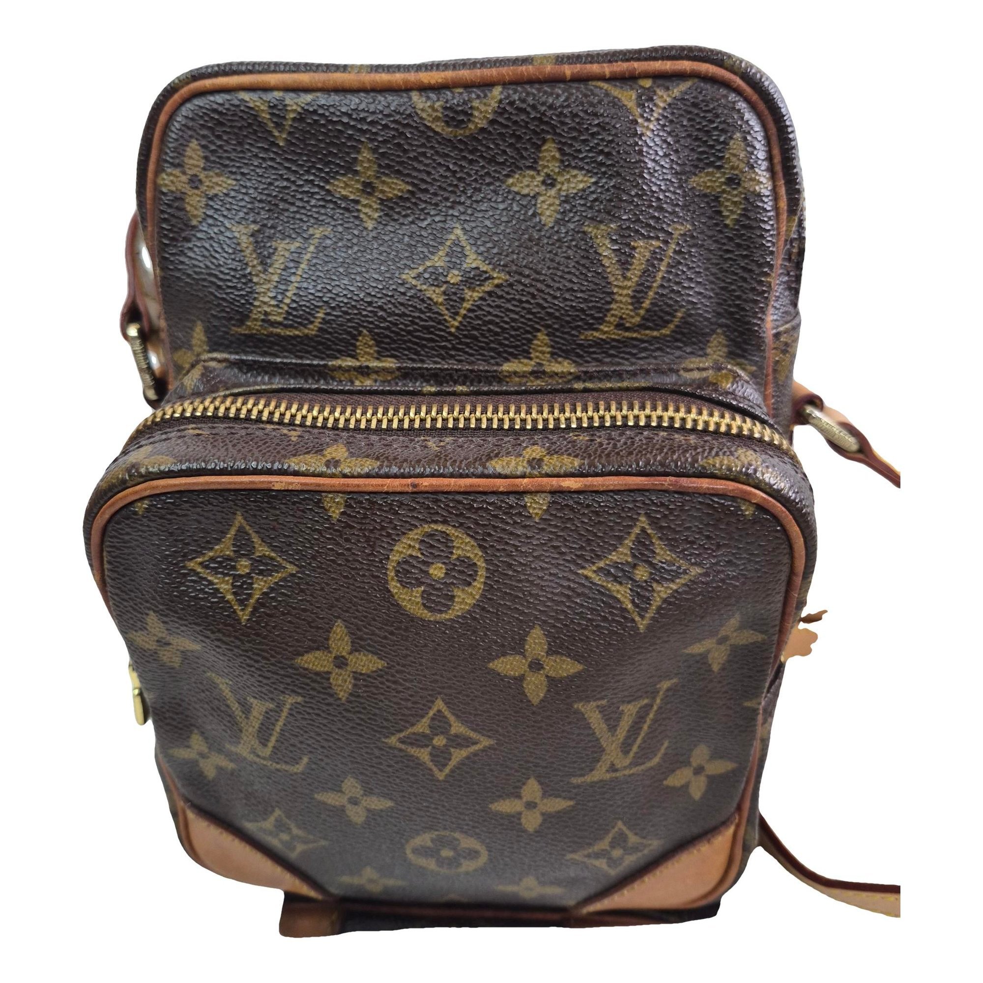 Danube leather crossbody bag
