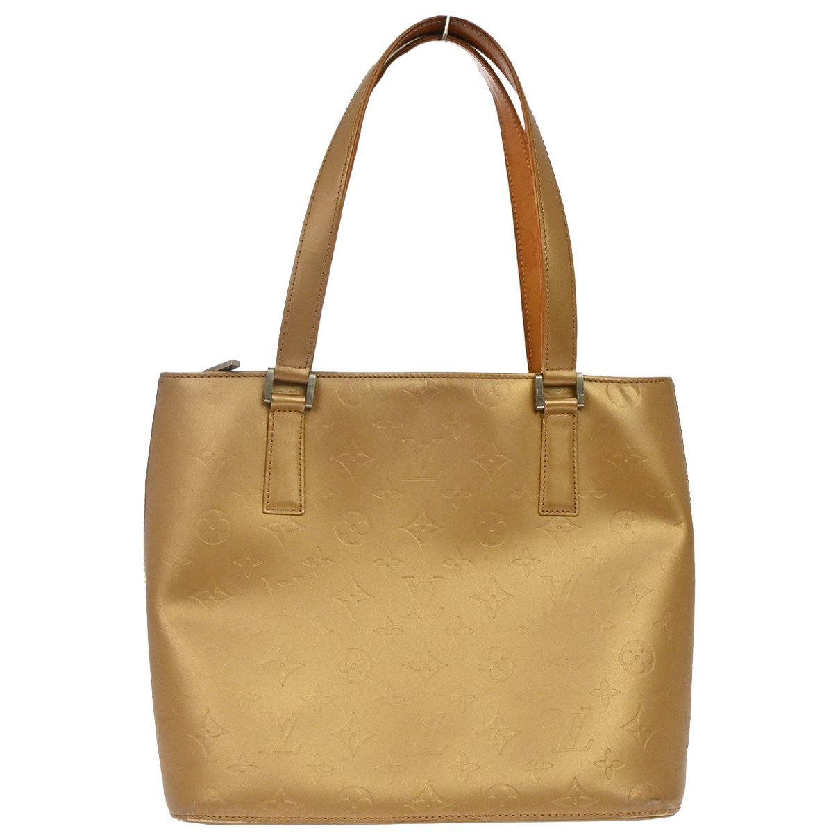 Stockton patent leather handbag