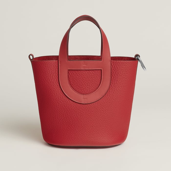 Vermillon Bolsa Hermès In-the-loop 18
