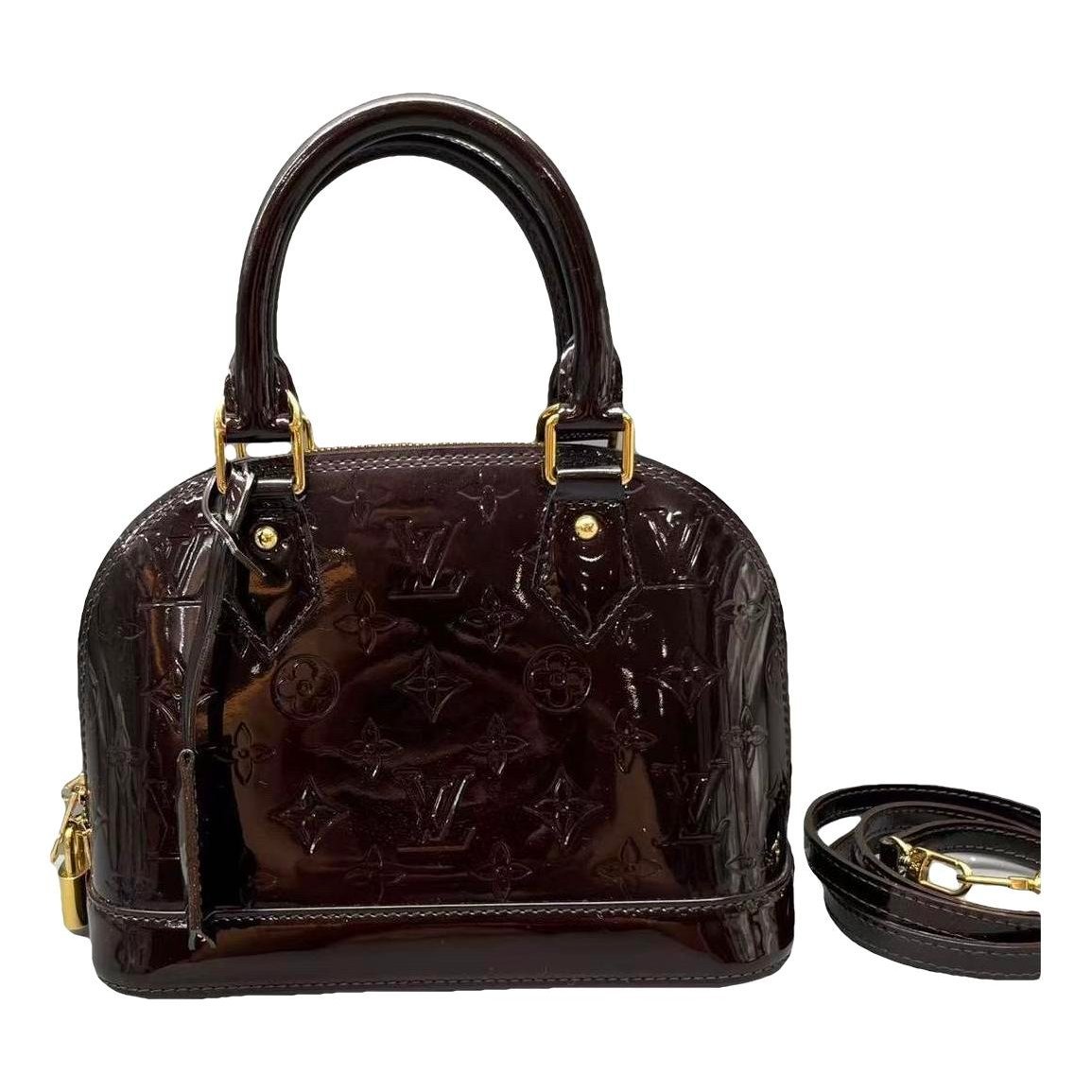Alma BB leather handbag