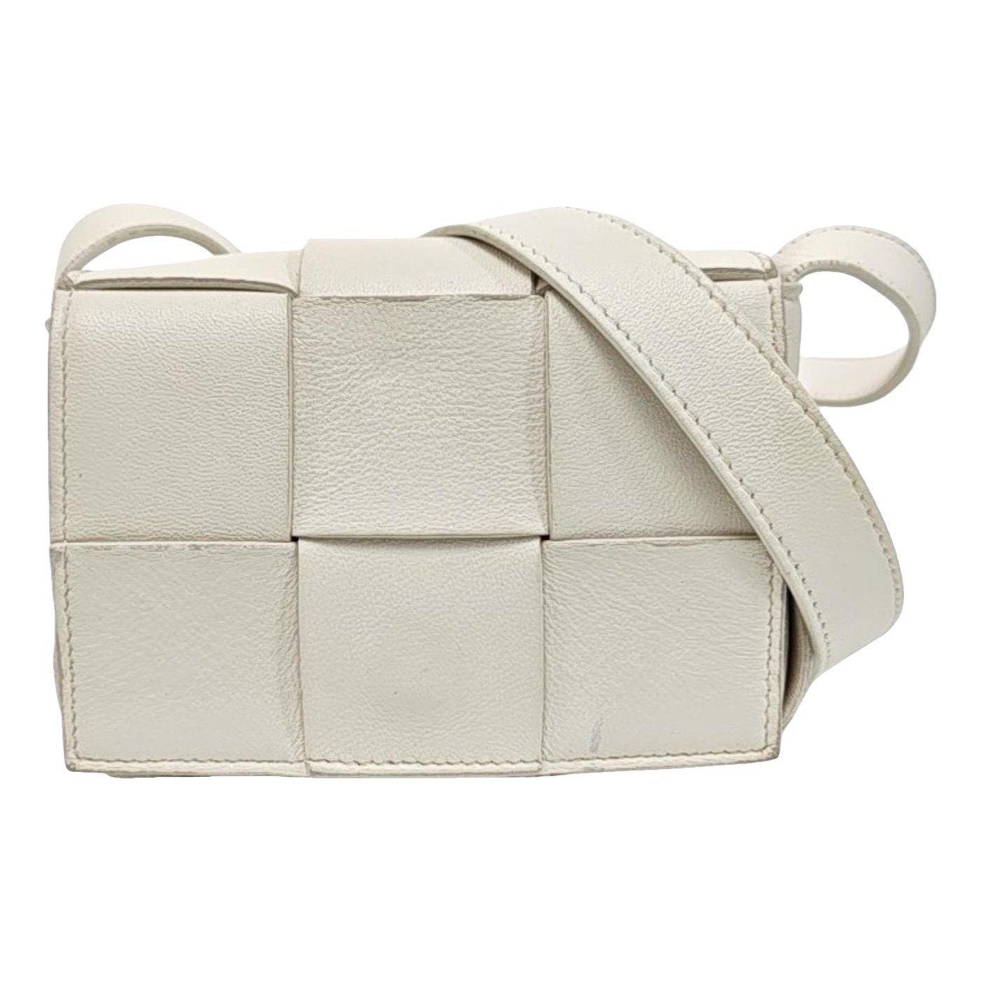 Brick Cassette leather handbag