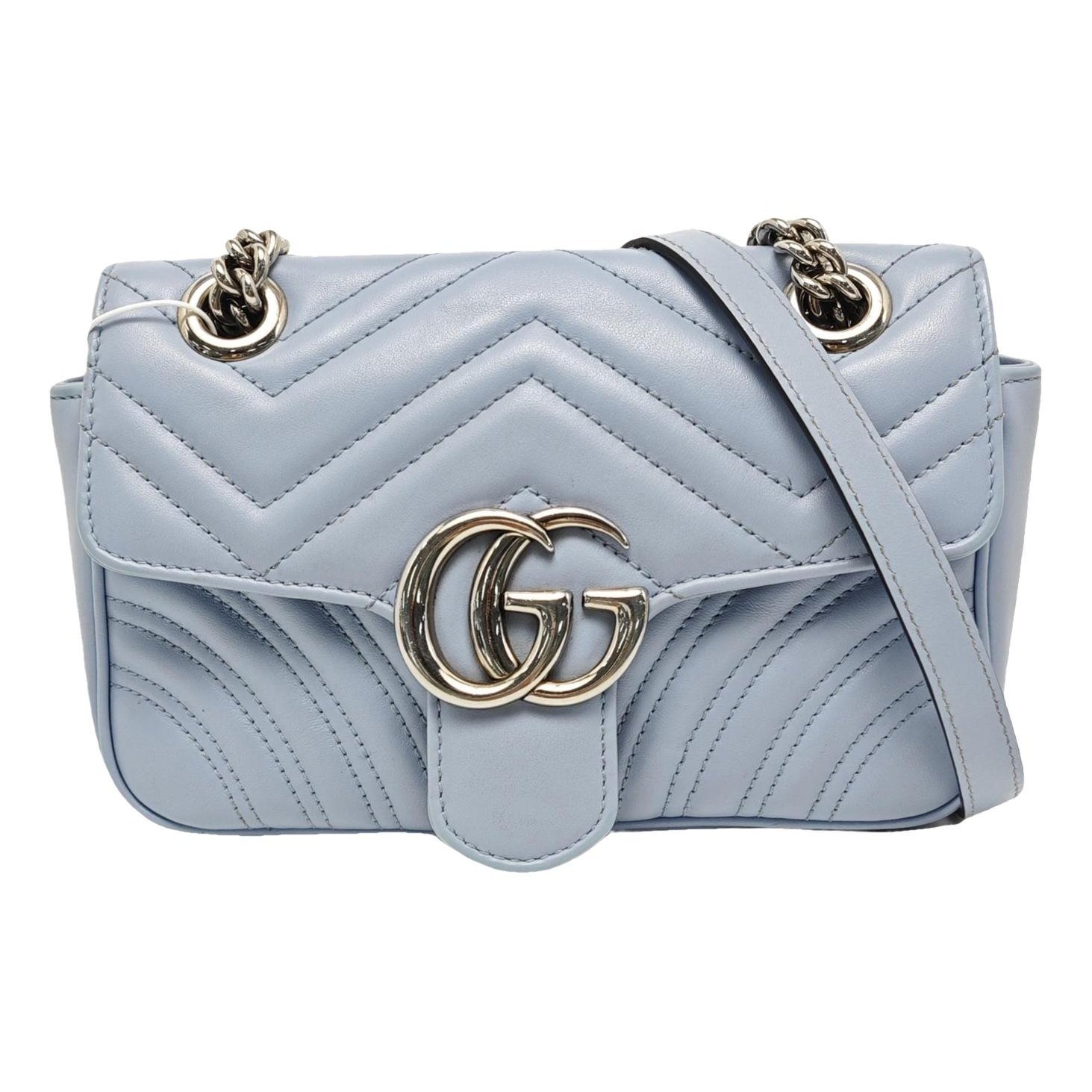 GG Marmont leather handbag