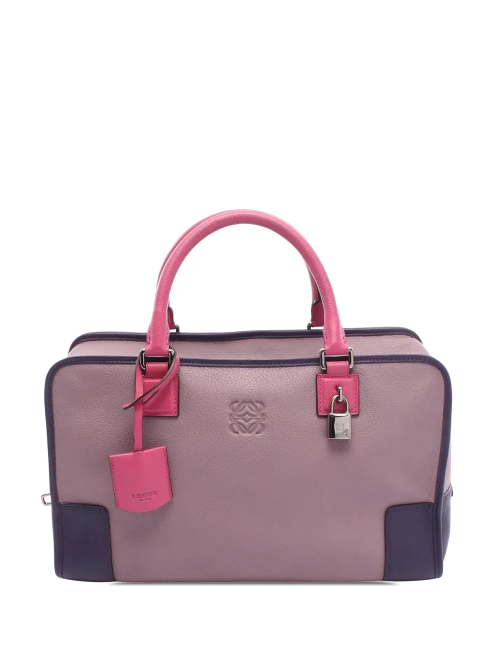 2012-2026 Tricolor Goatskin Amazona 36 handbag