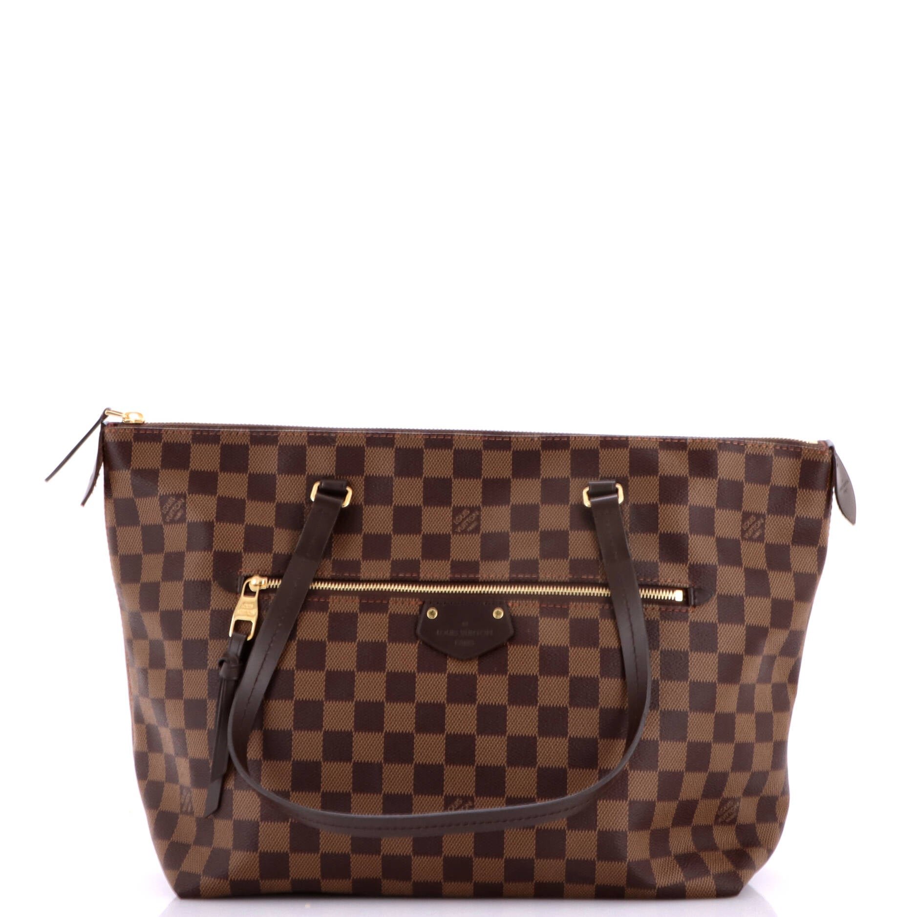 Iena Tote Damier MM