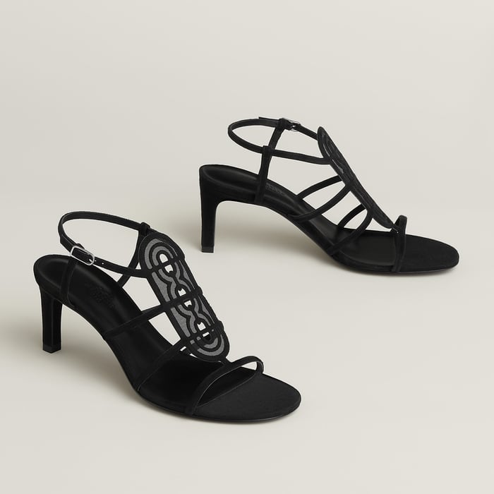 Noir Nymphe 70 Sandal