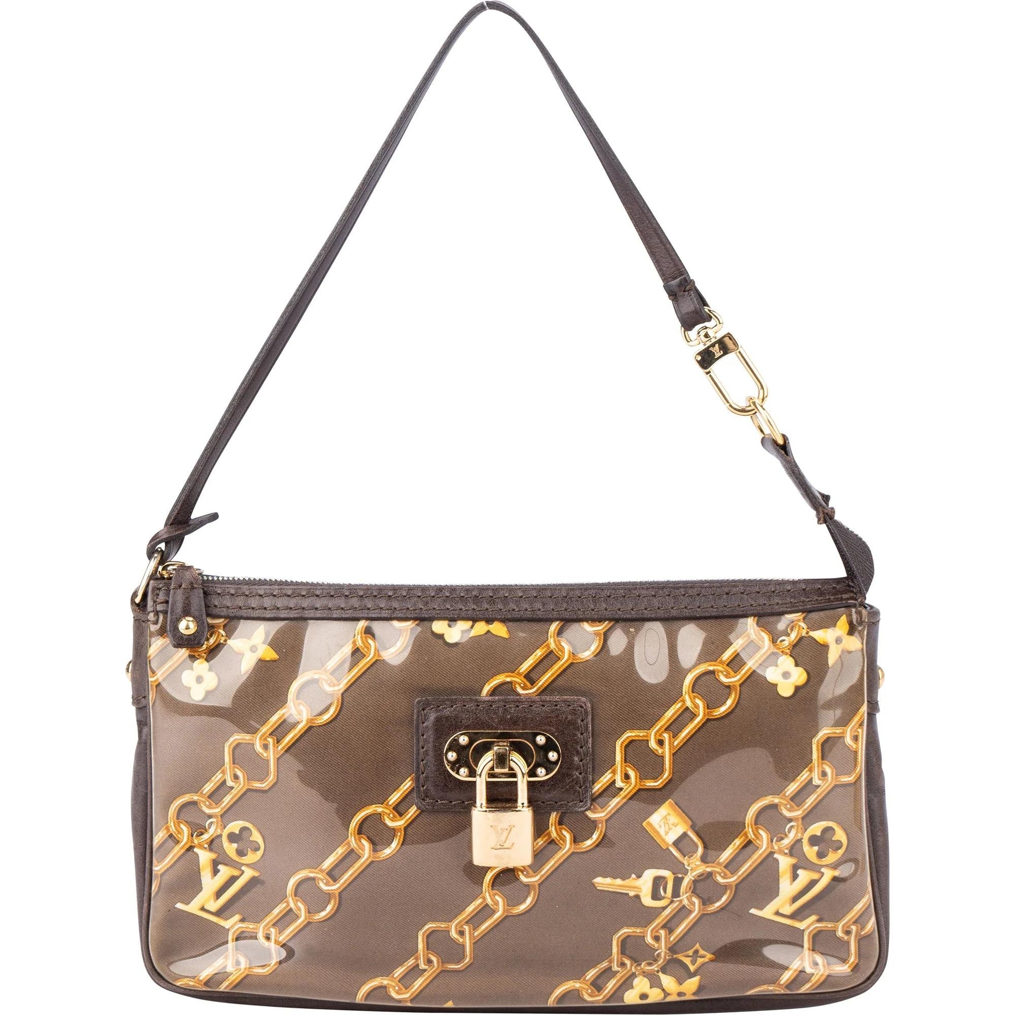Louis Vuitton Pochette Accessoire leather handbag