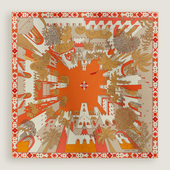 Le Palais Des Quatre Vents Shawl 140