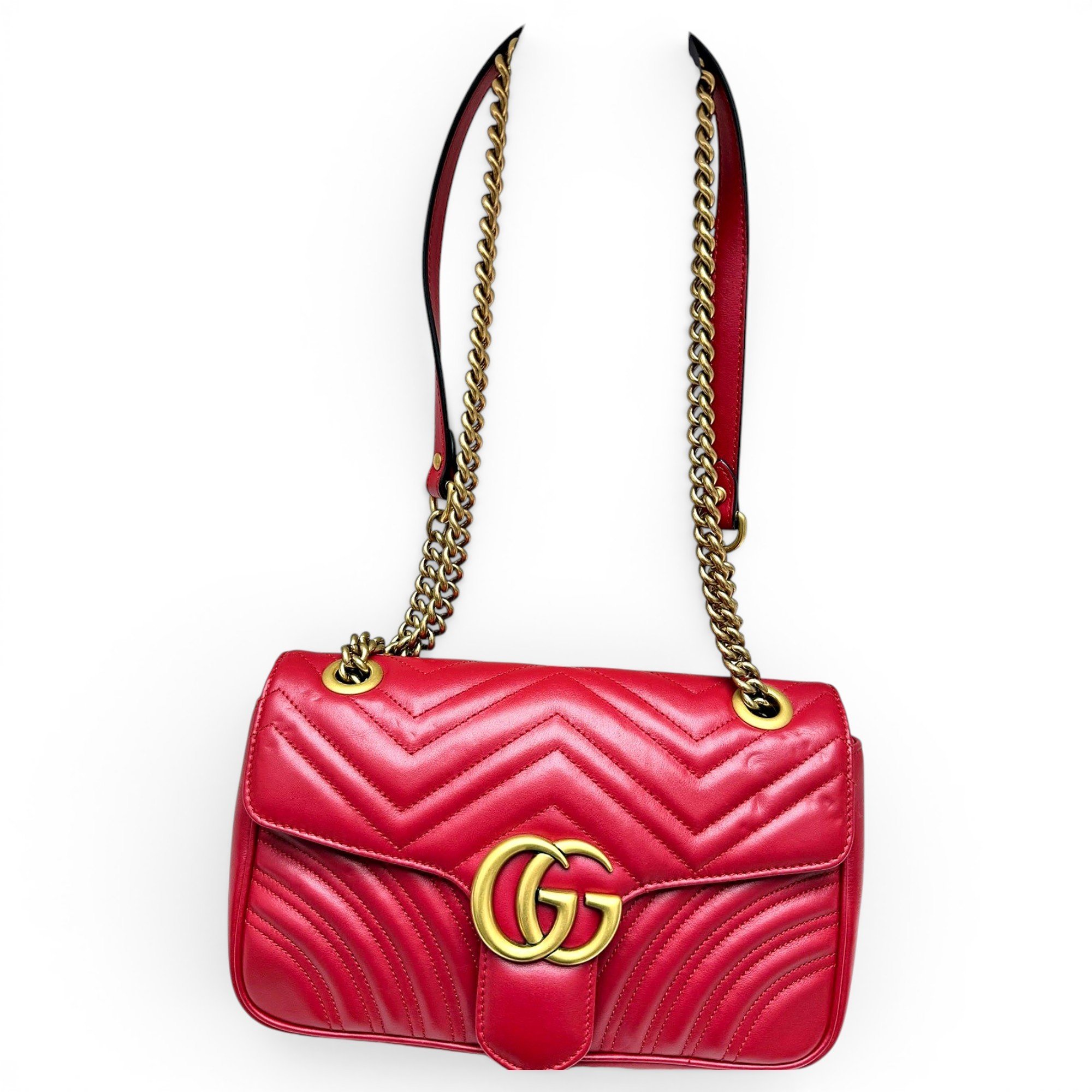 Marmont leather handbag