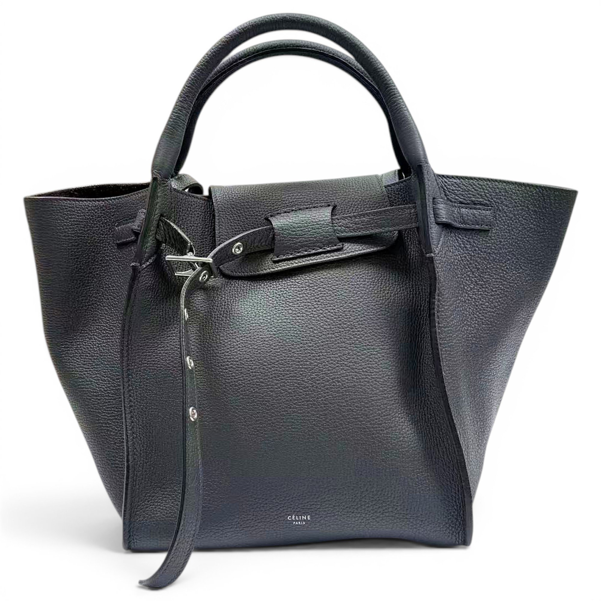 Big Bag leather crossbody bag