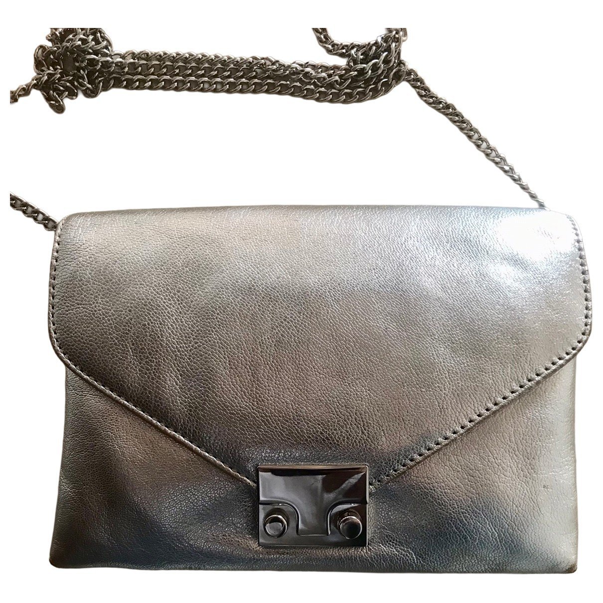 Loeffler Randall Leather clutch bag