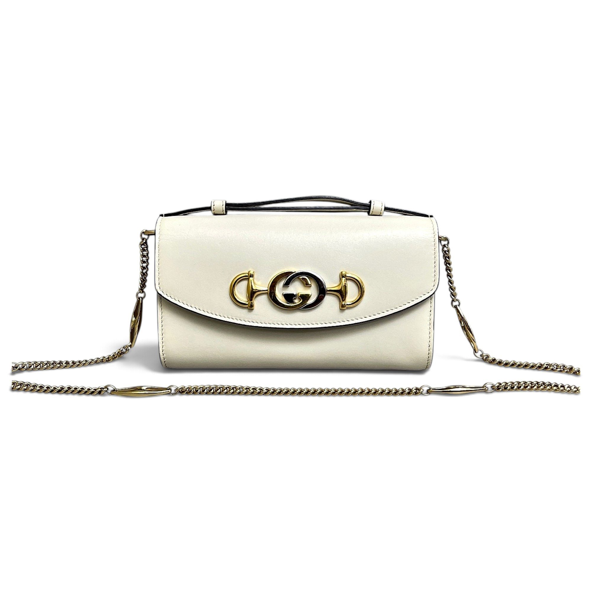Zumi leather handbag