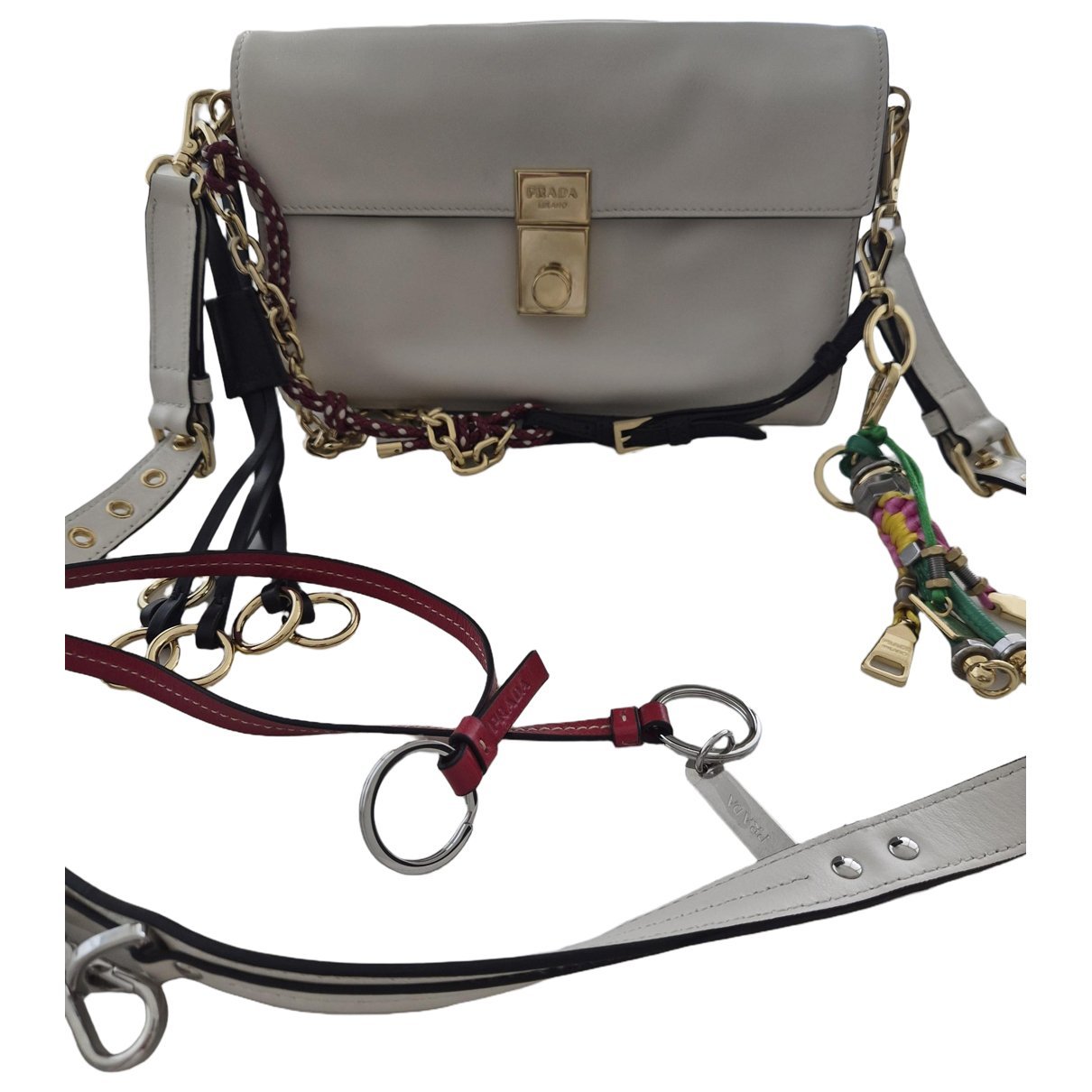 Soft Sound leather crossbody bag