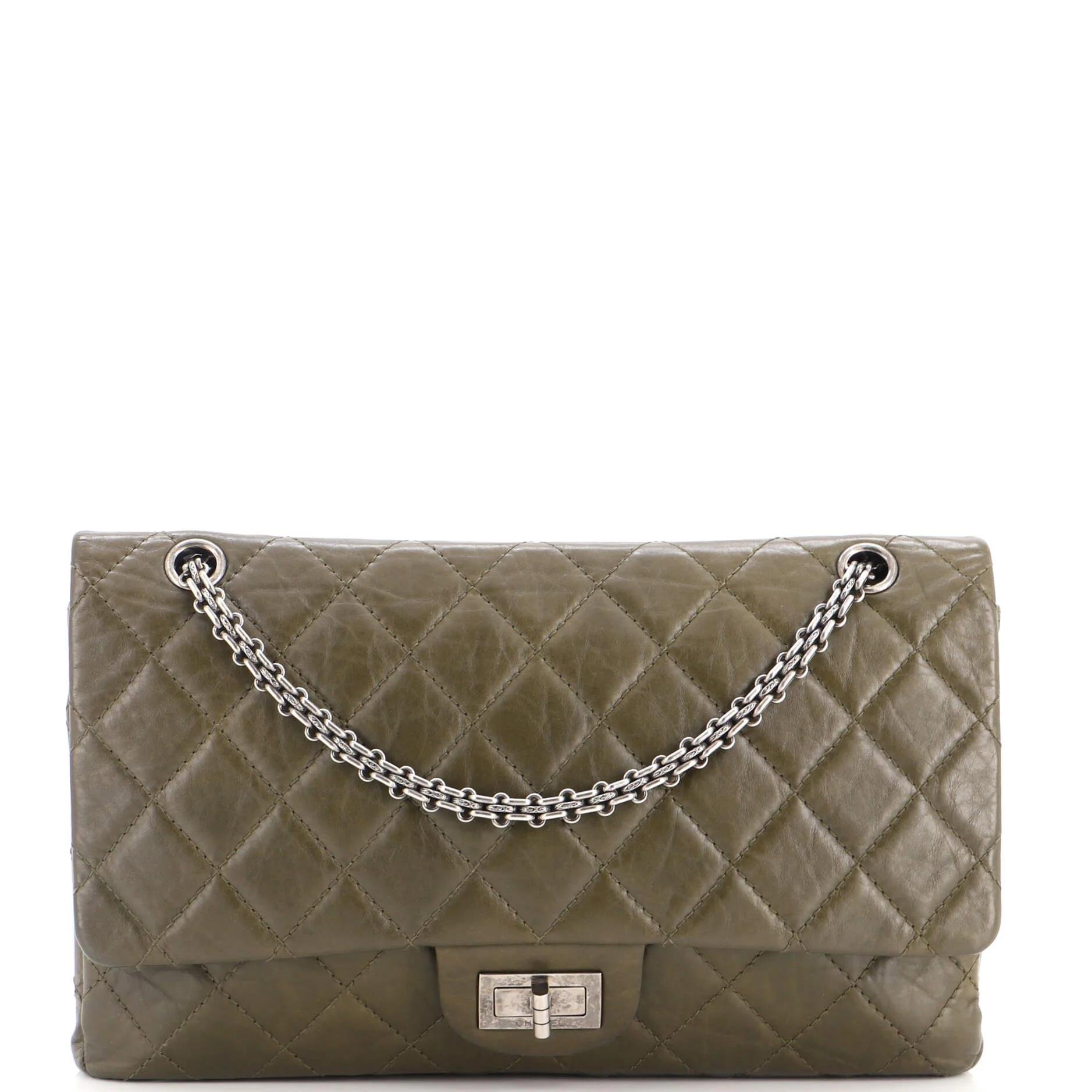 2.55 leather handbag