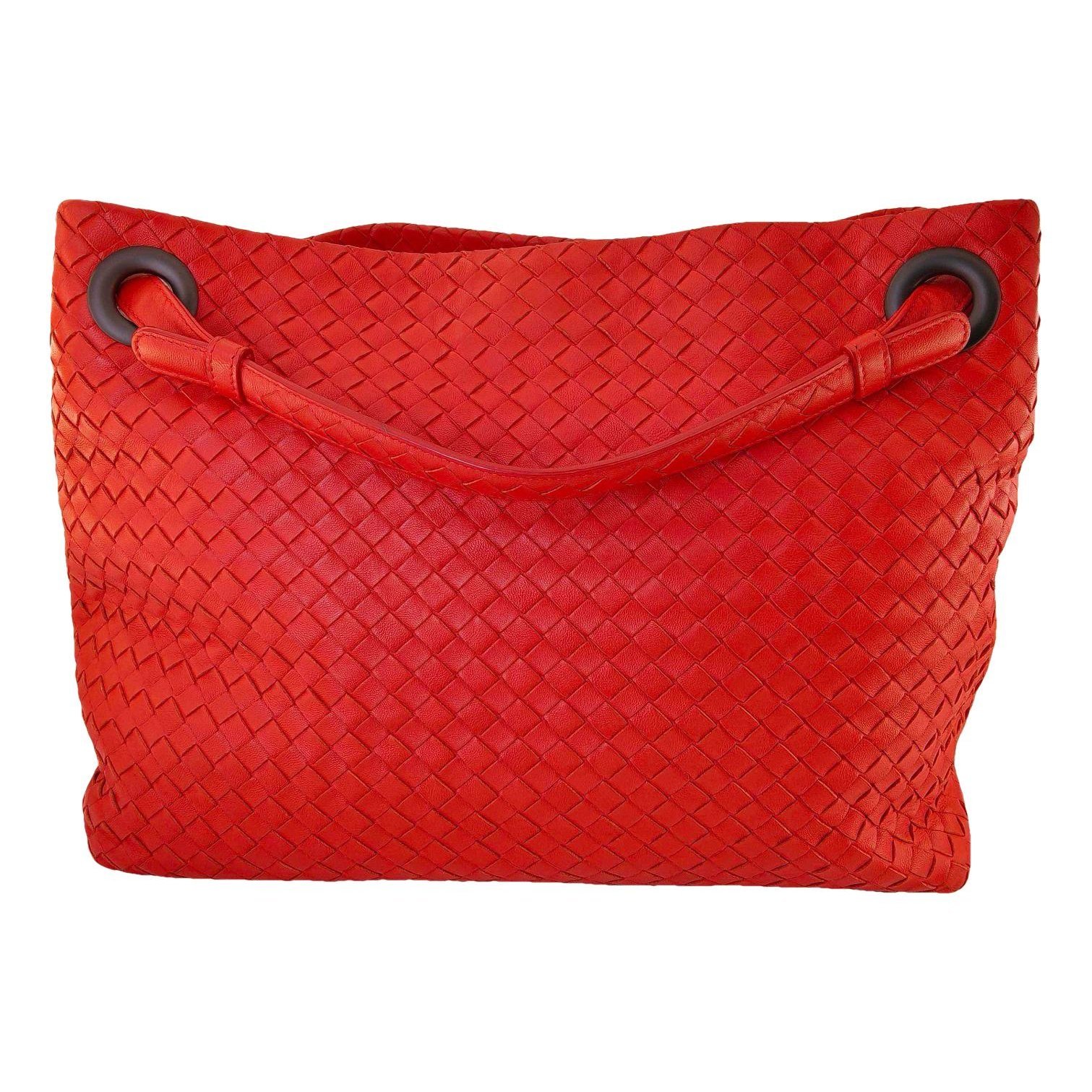 Garda leather handbag