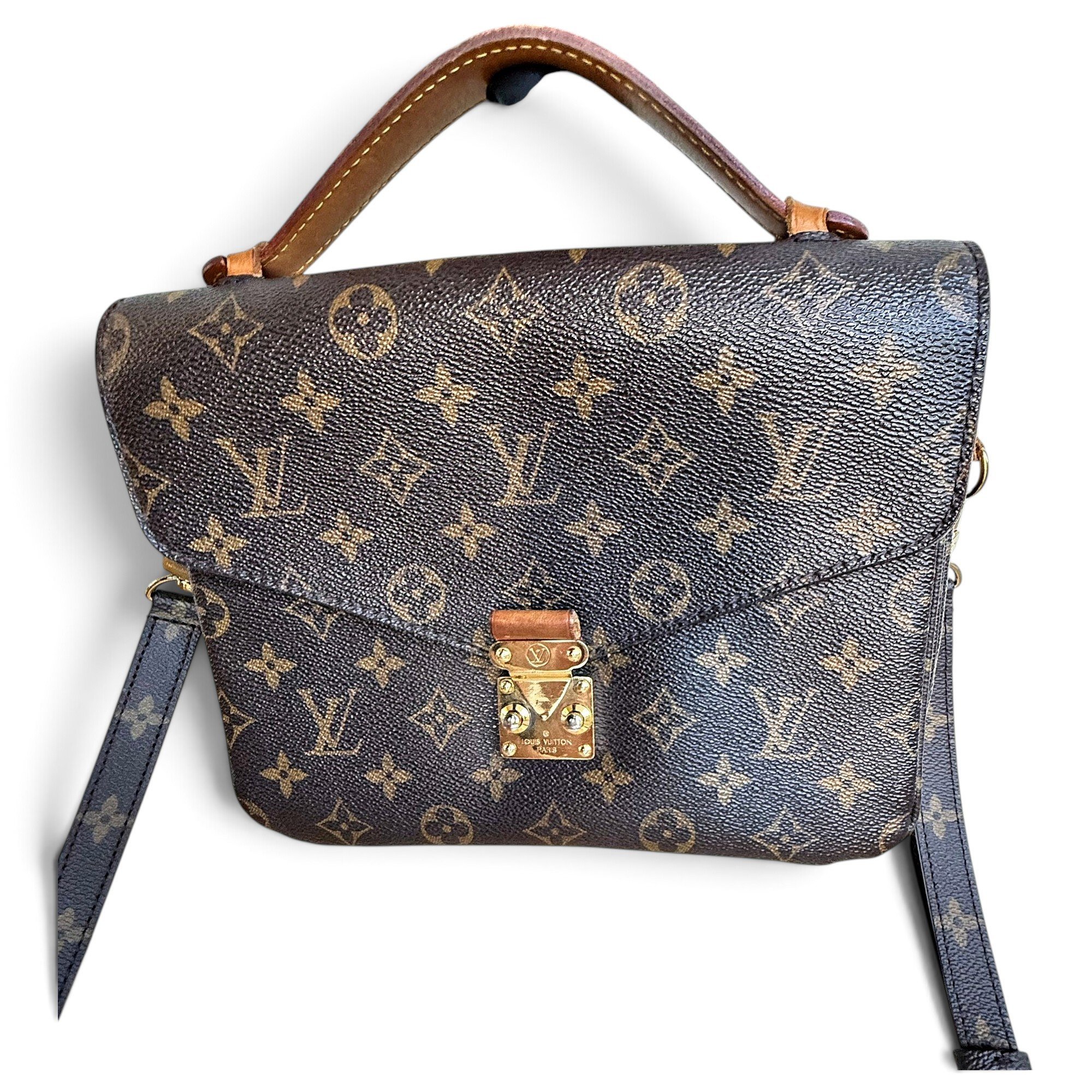 Metis leather crossbody bag