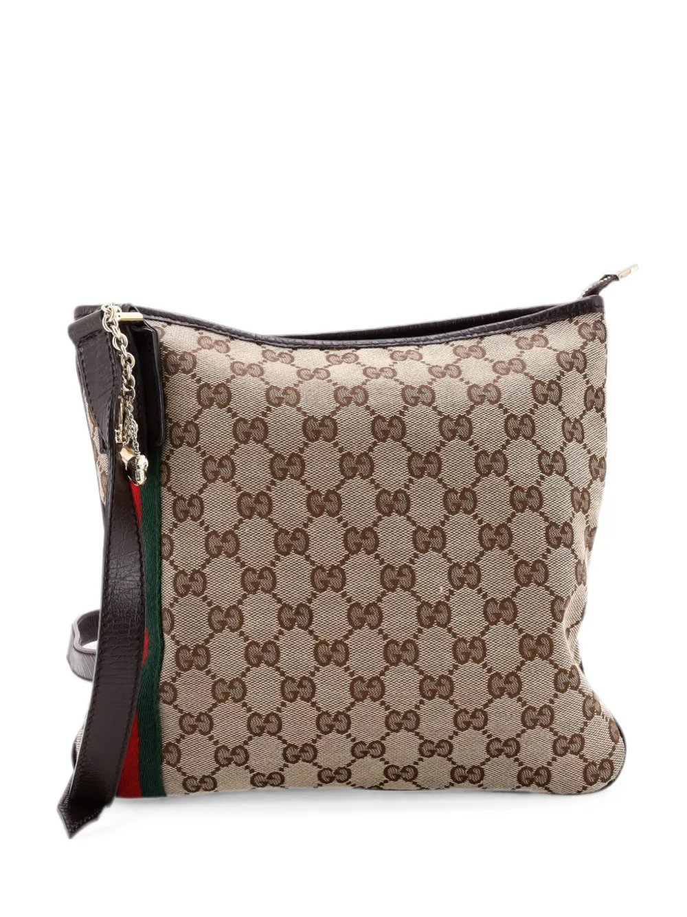 Jolicoeur Messenger Bag GG Canvas crossbody bag
