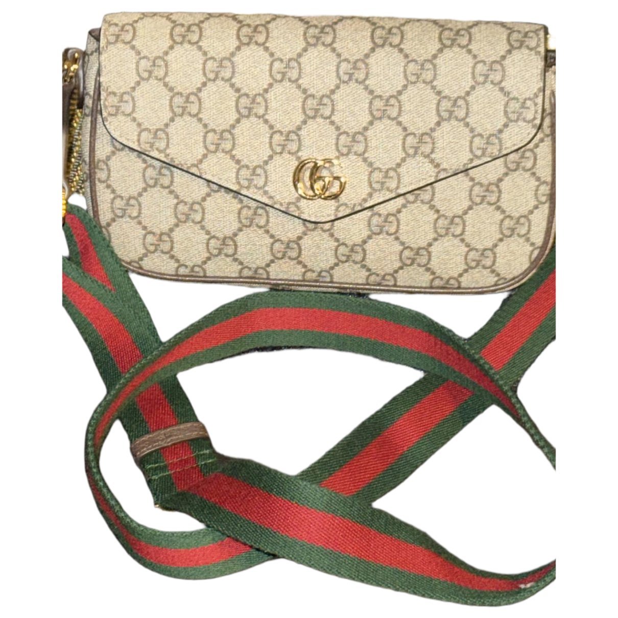 Ophidia leather crossbody bag