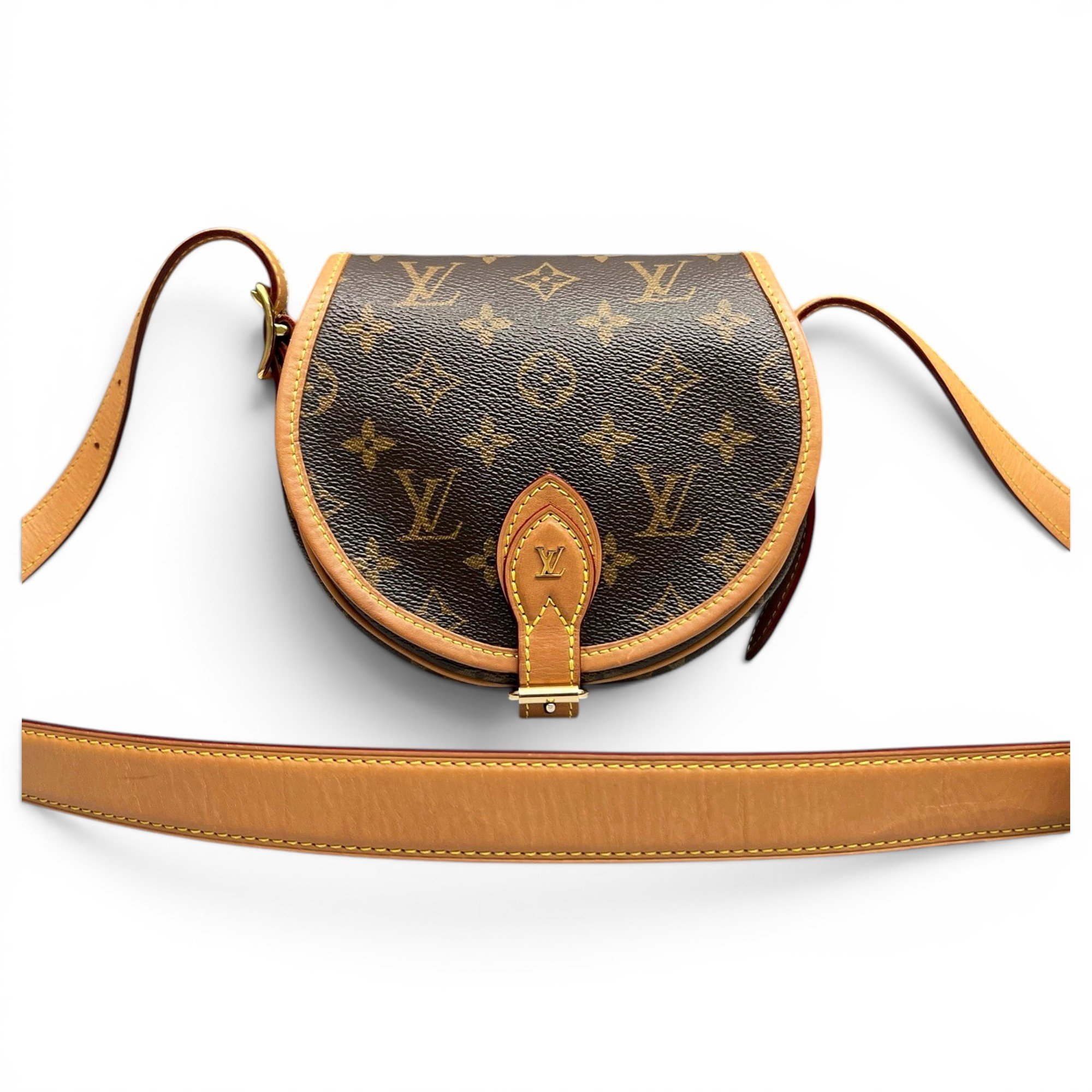 Leather crossbody bag