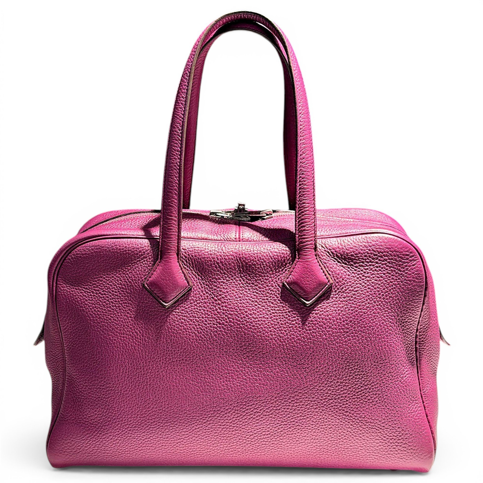 Victoria leather handbag
