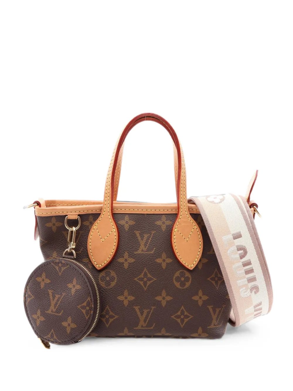 2021s Neverfull BB monogram tote bag