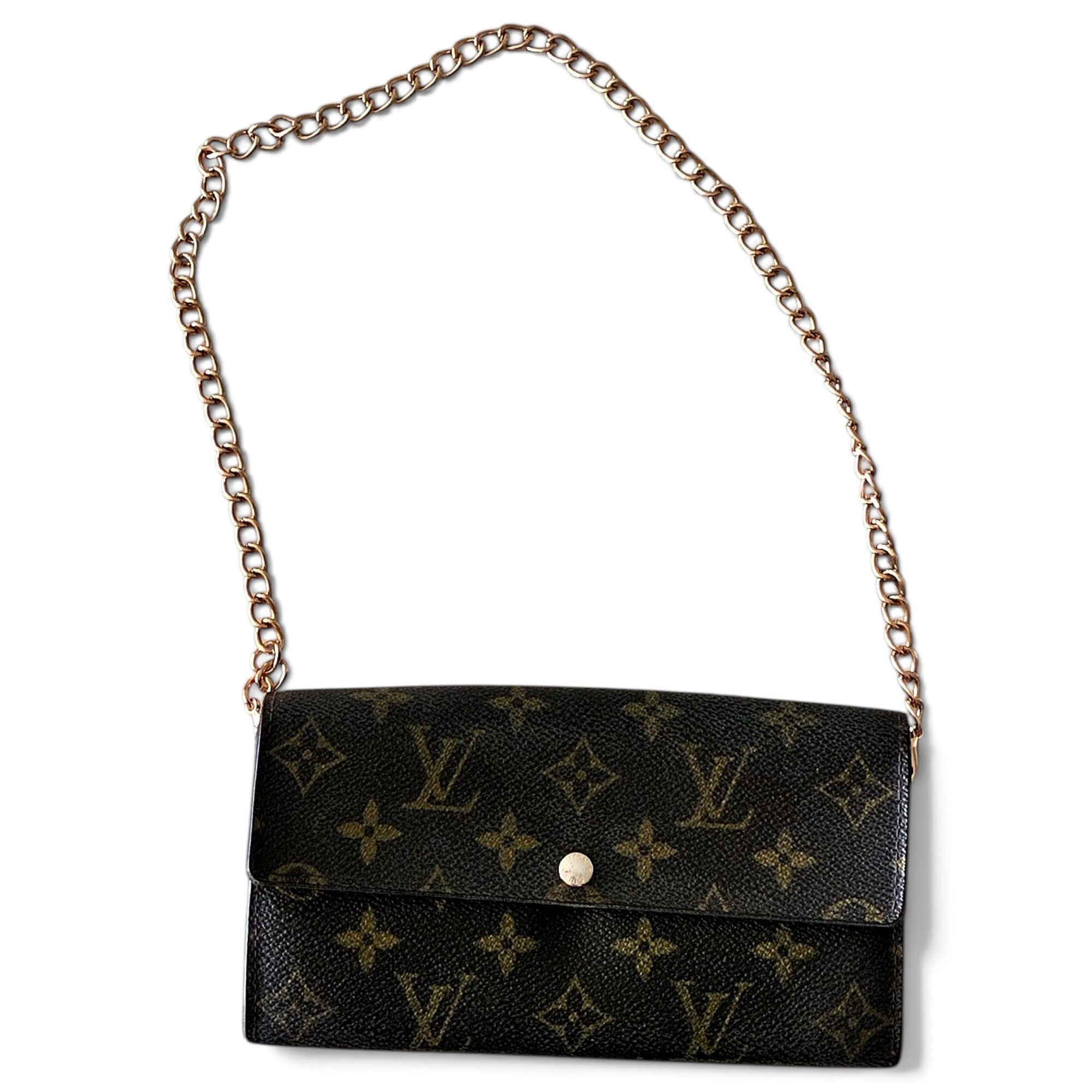 Félicie leather crossbody bag