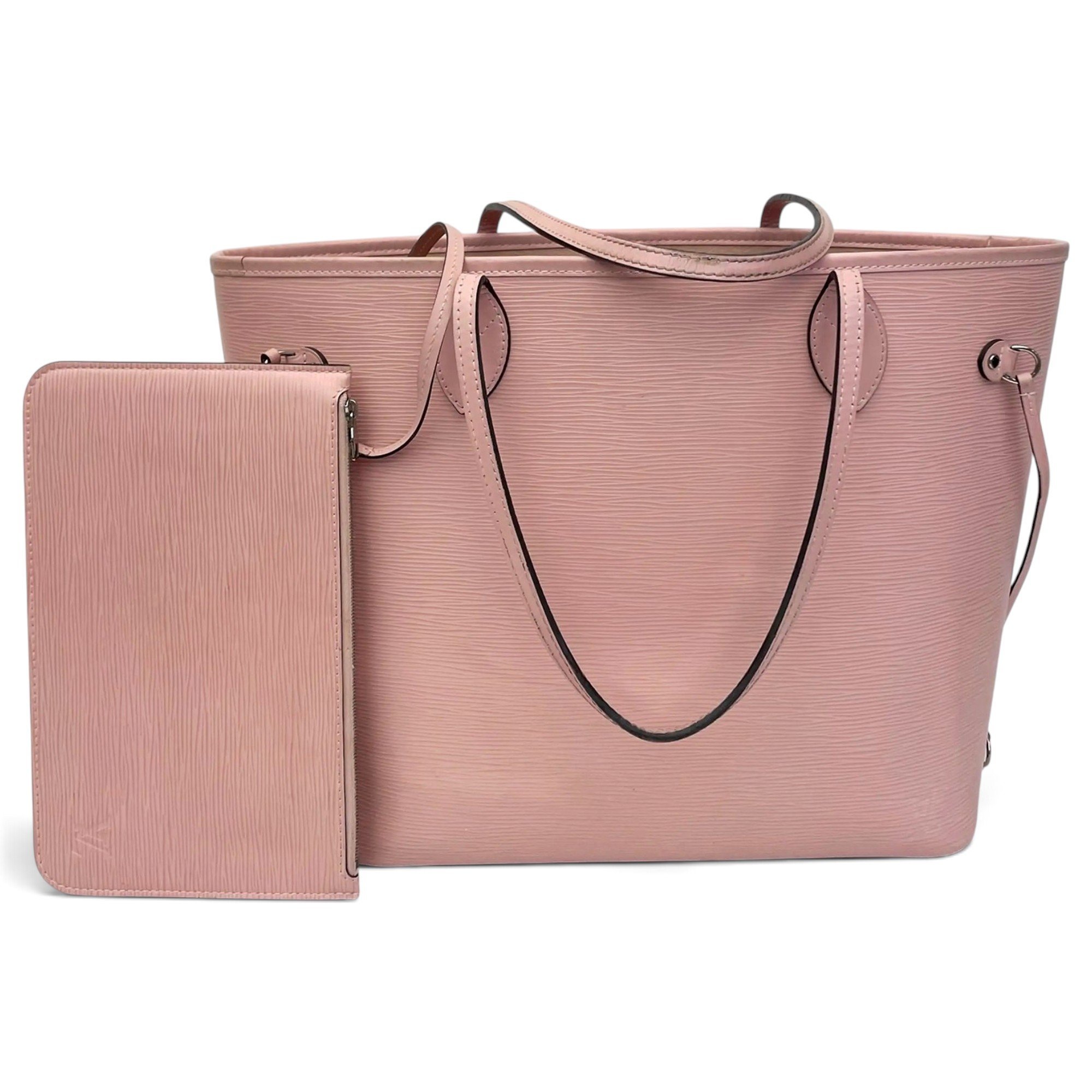 Neverfull leather handbag