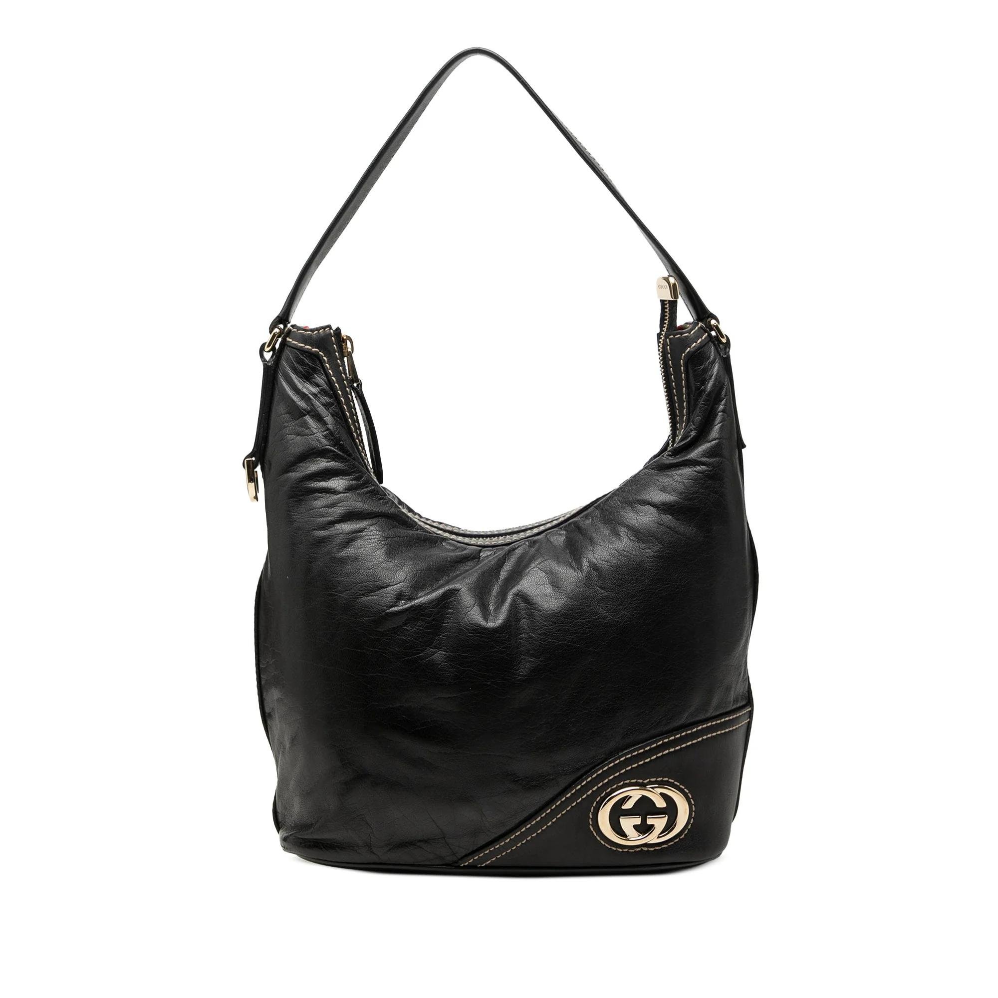 Britt leather handbag