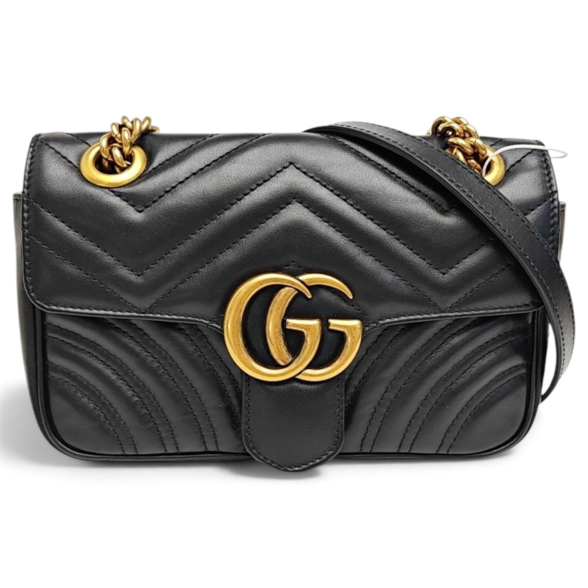 GG Marmont leather handbag