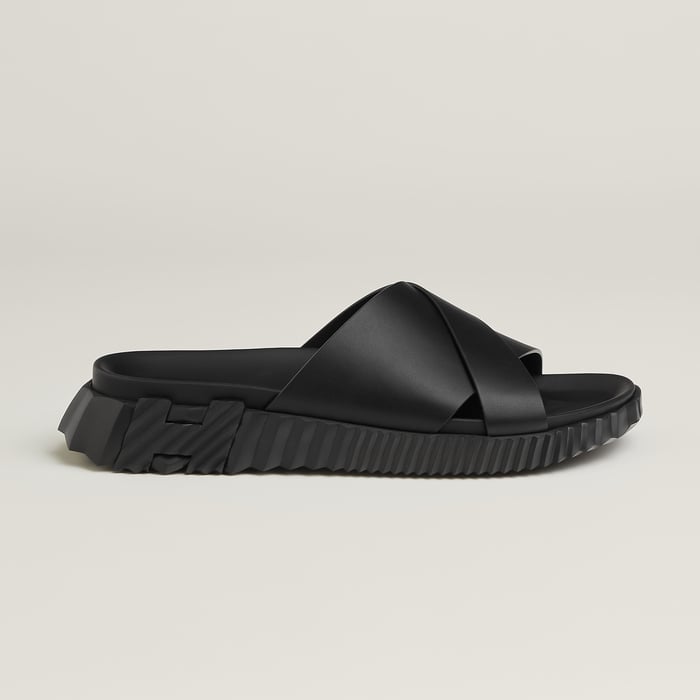 Noir Infra Sandal
