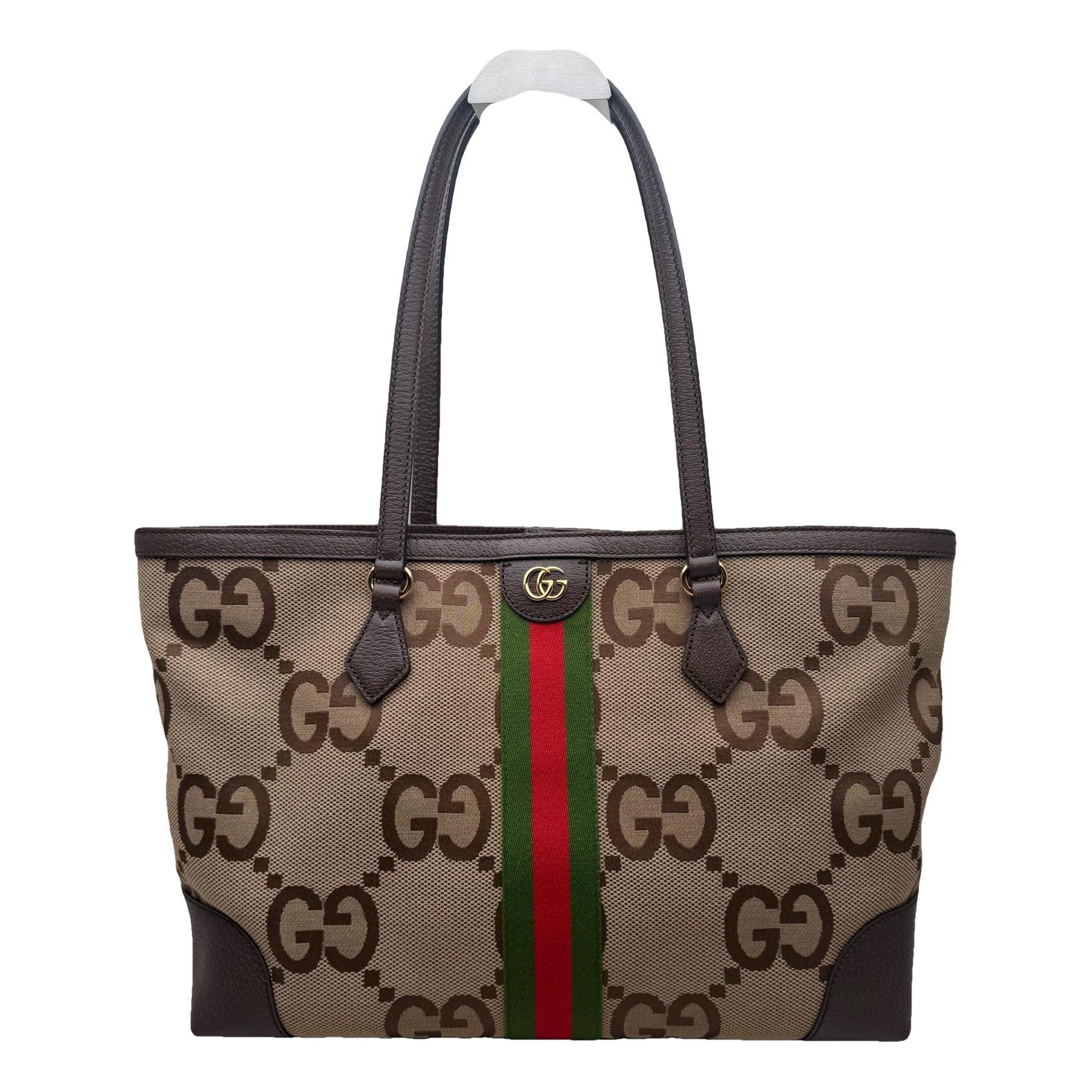 Ophidia Shopping leather handbag
