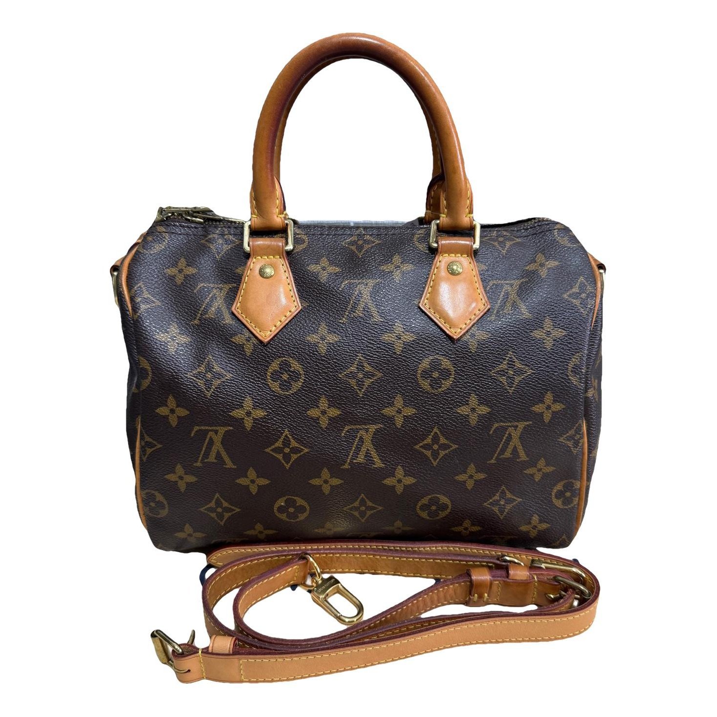 Speedy Bandoulière leather handbag