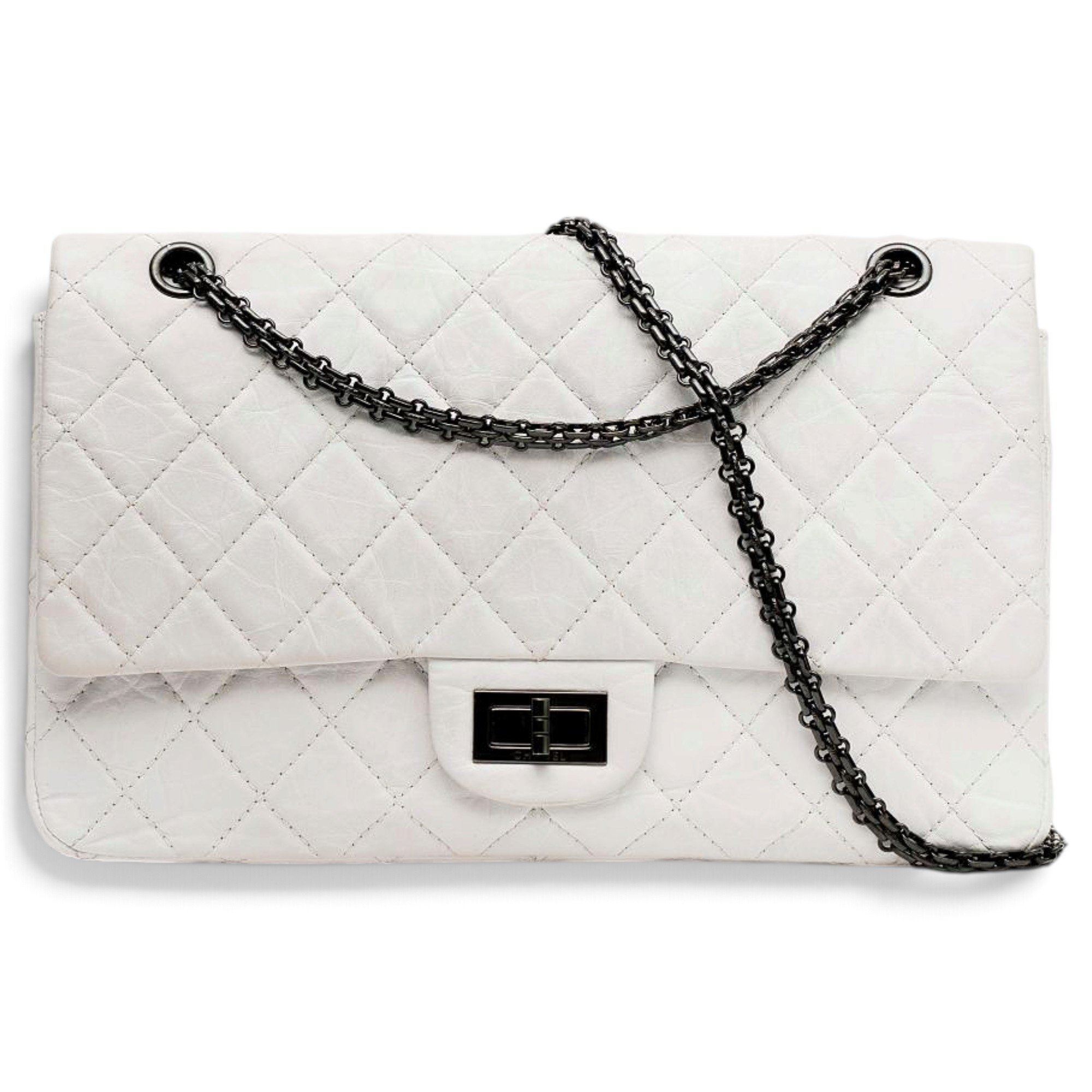 2.55 leather handbag