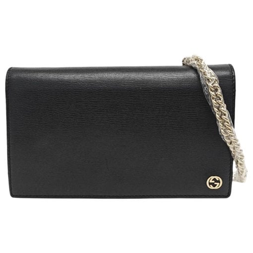 Betty leather crossbody bag